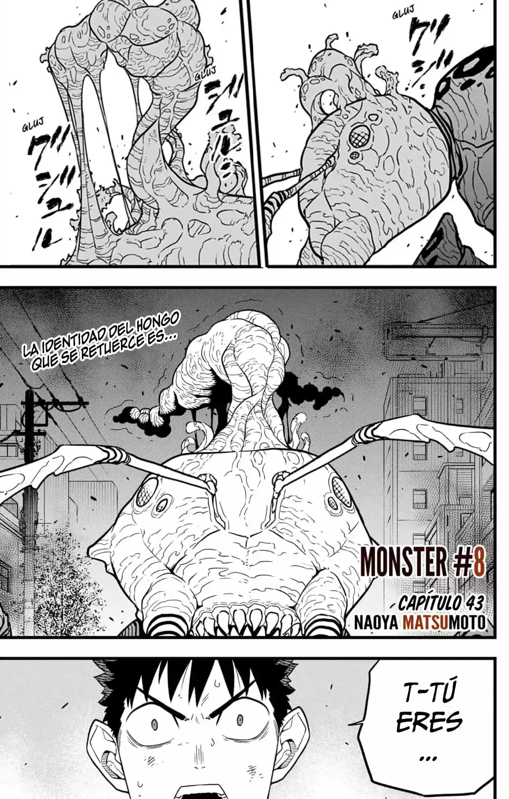 Kaiju No. 8 Capitulo 43 página 1