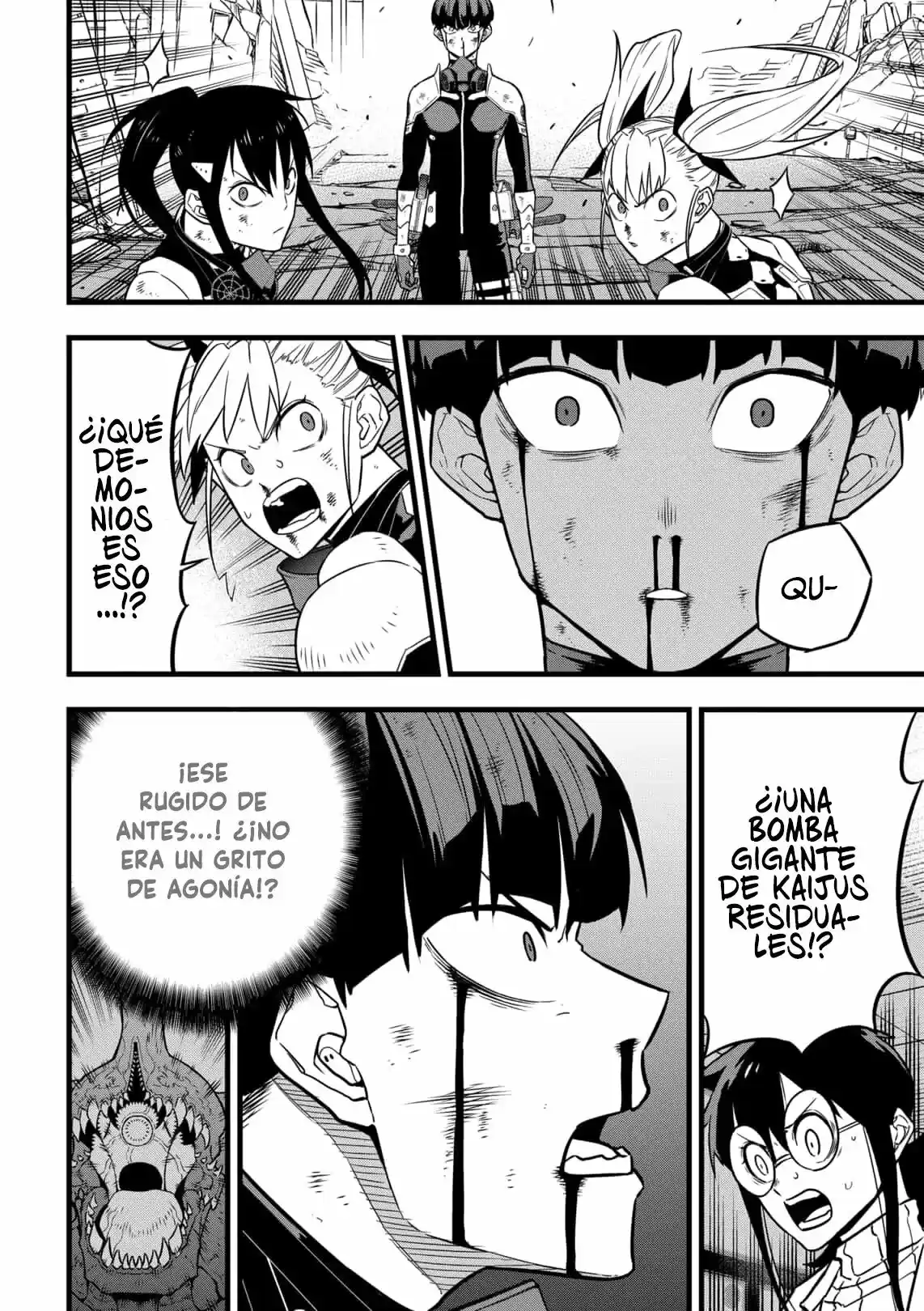 Kaiju No. 8 Capitulo 31 página 11