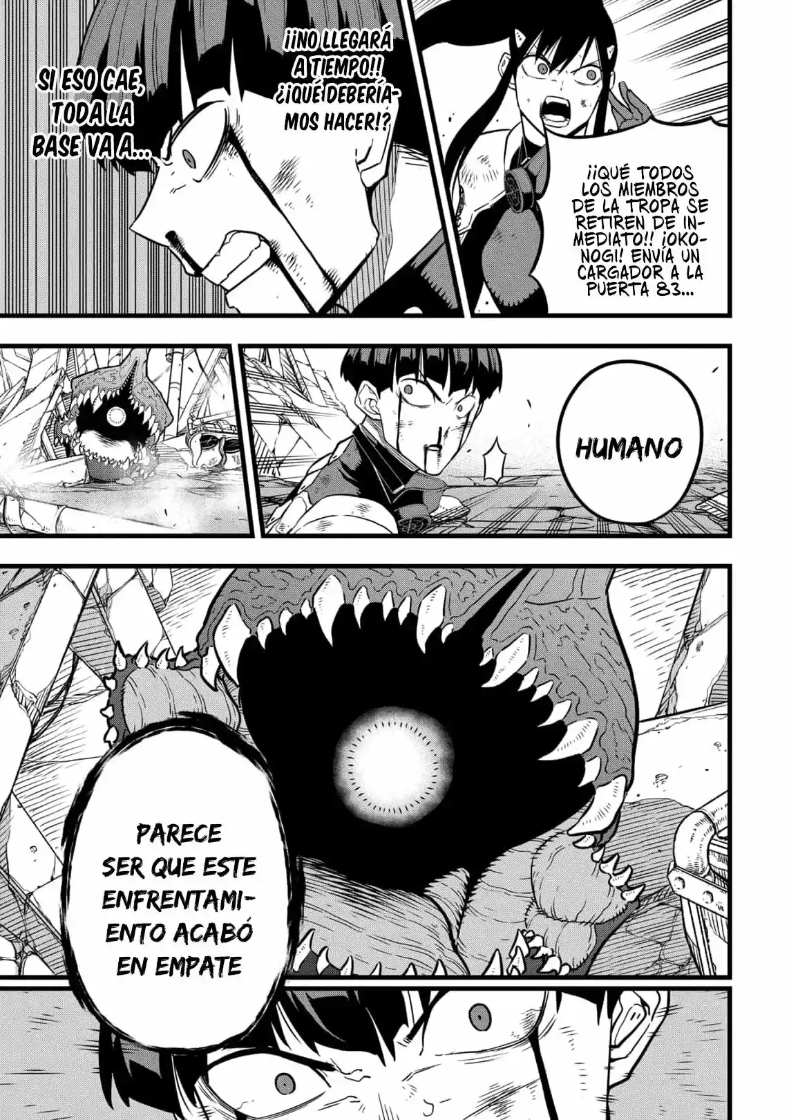 Kaiju No. 8 Capitulo 31 página 12