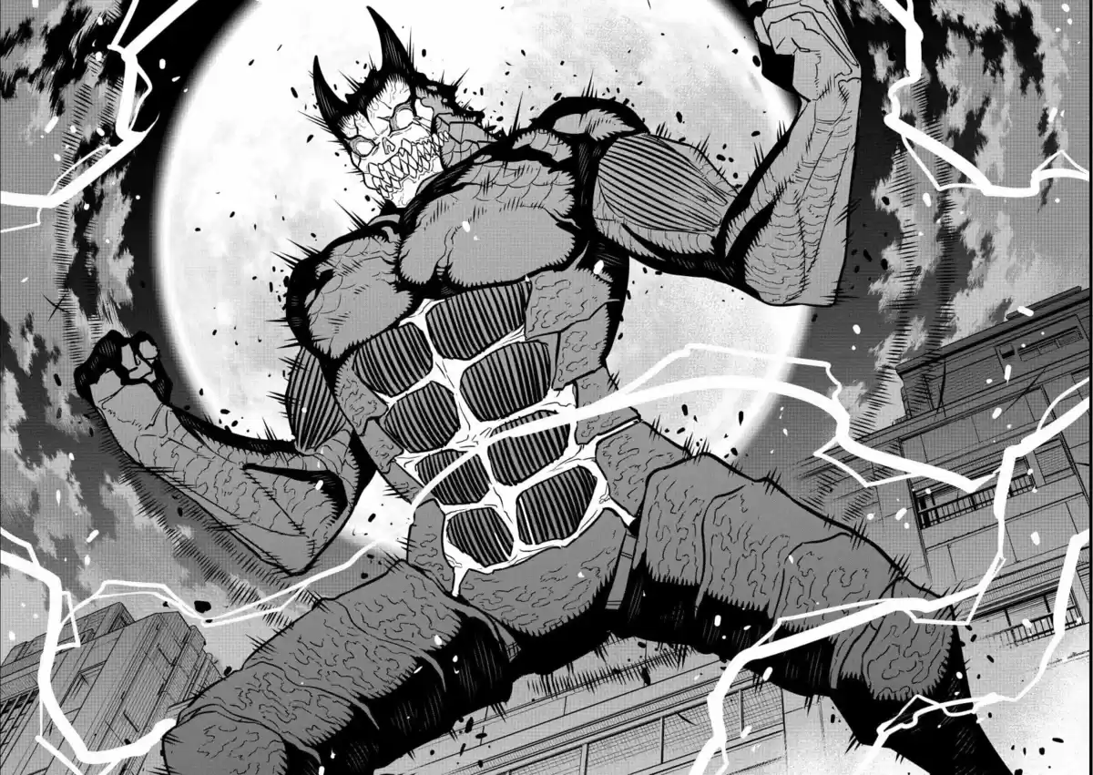 Kaiju No. 8 Capitulo 31 página 16