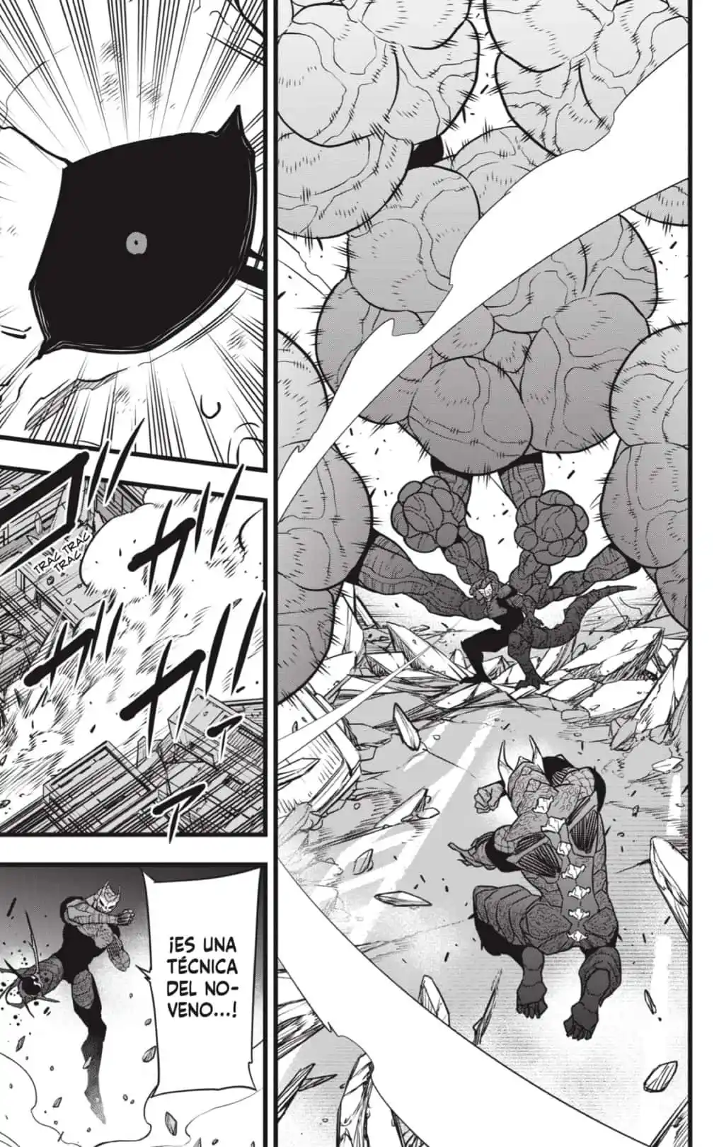 Kaiju No. 8 Capitulo 108 página 3