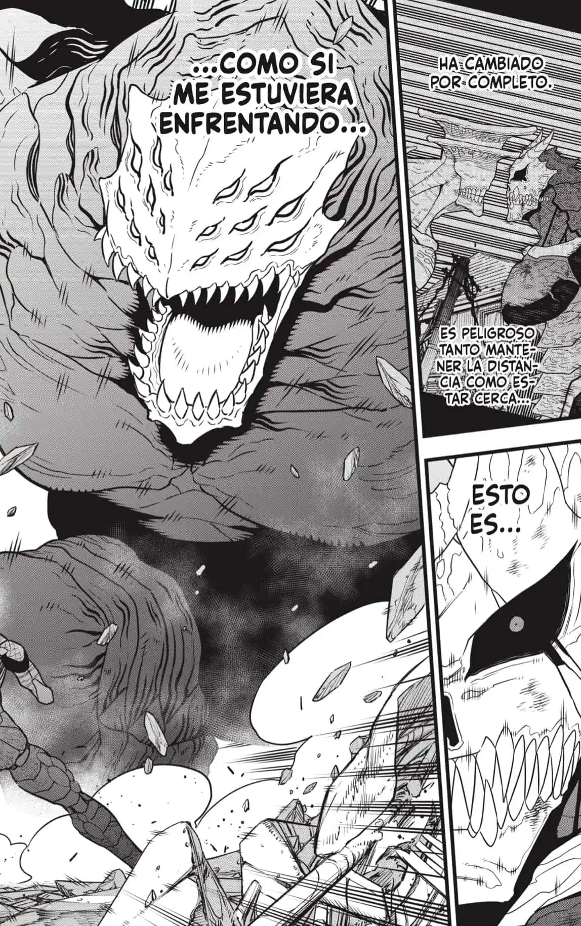 Kaiju No. 8 Capitulo 108 página 4