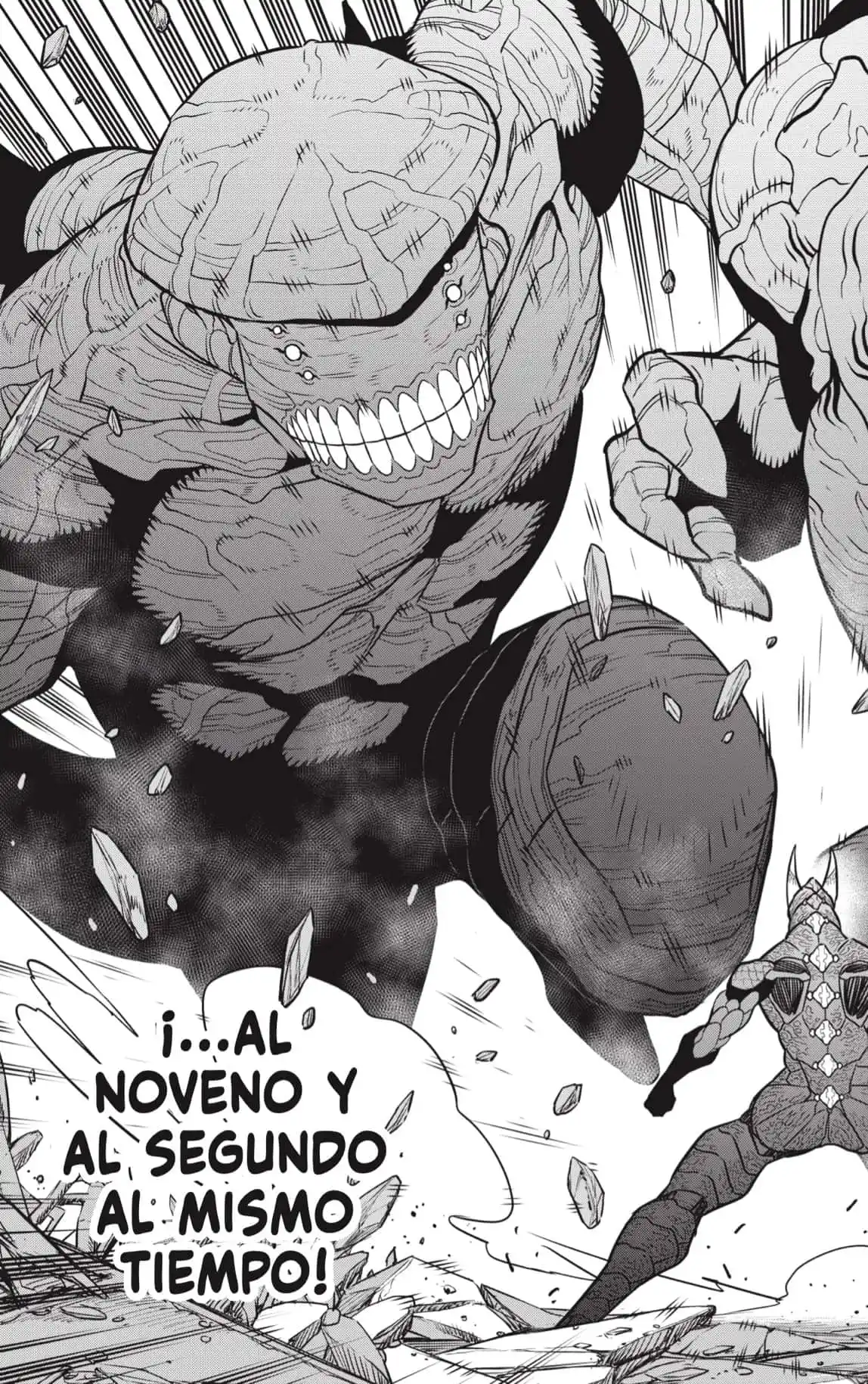 Kaiju No. 8 Capitulo 108 página 5