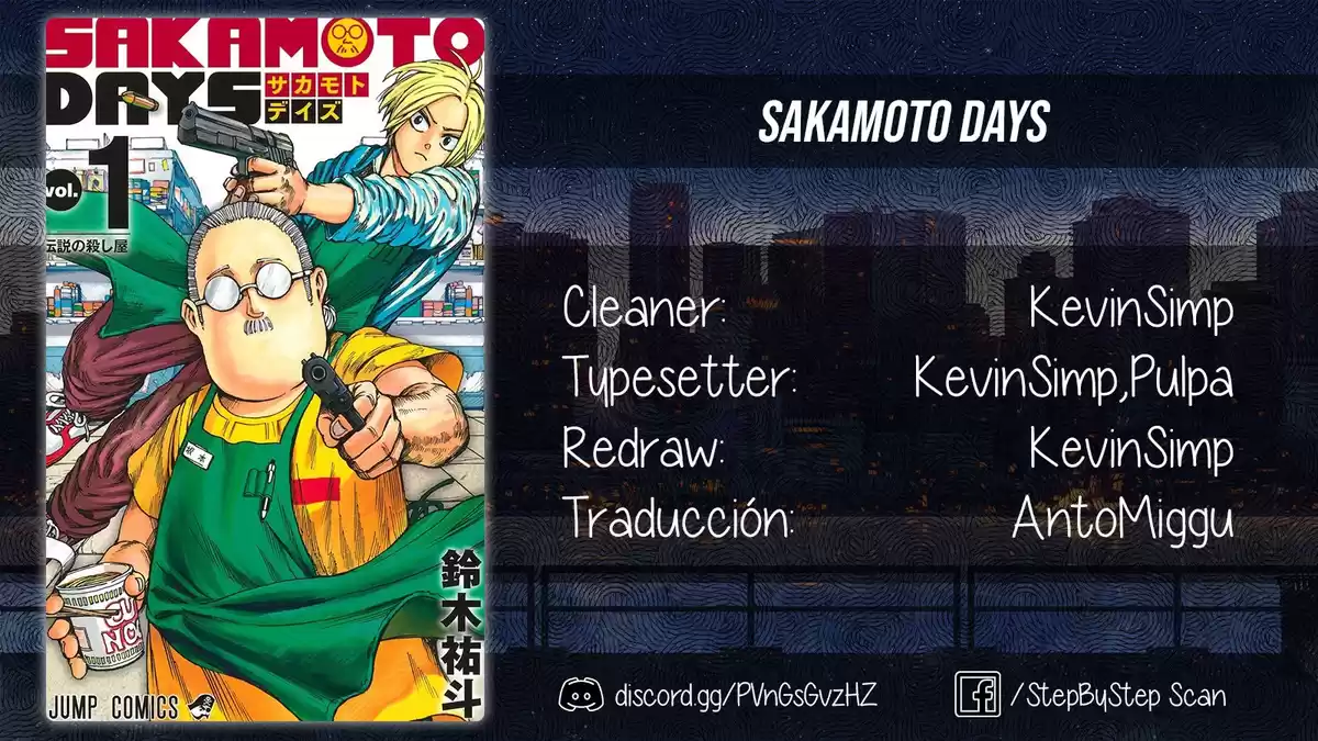 Sakamoto Days Capitulo 31 página 1