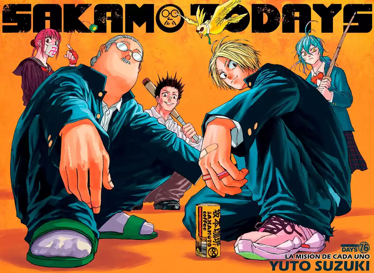 Sakamoto Days Capitulo 76 página 3