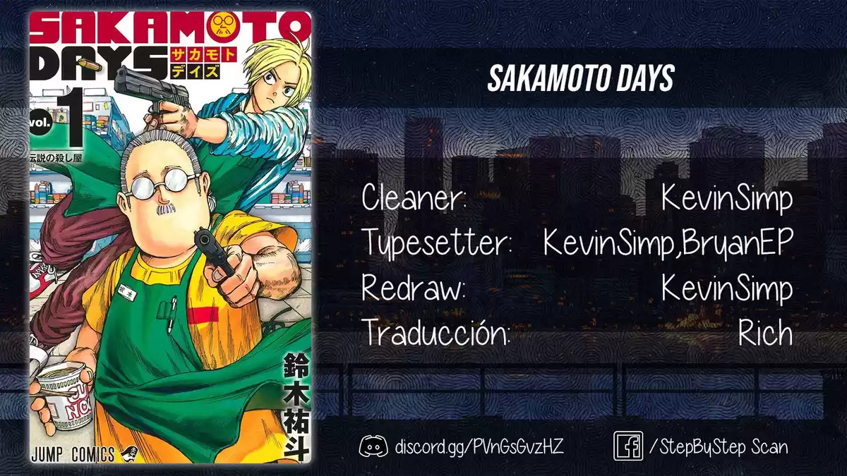 Sakamoto Days Capitulo 36 página 1