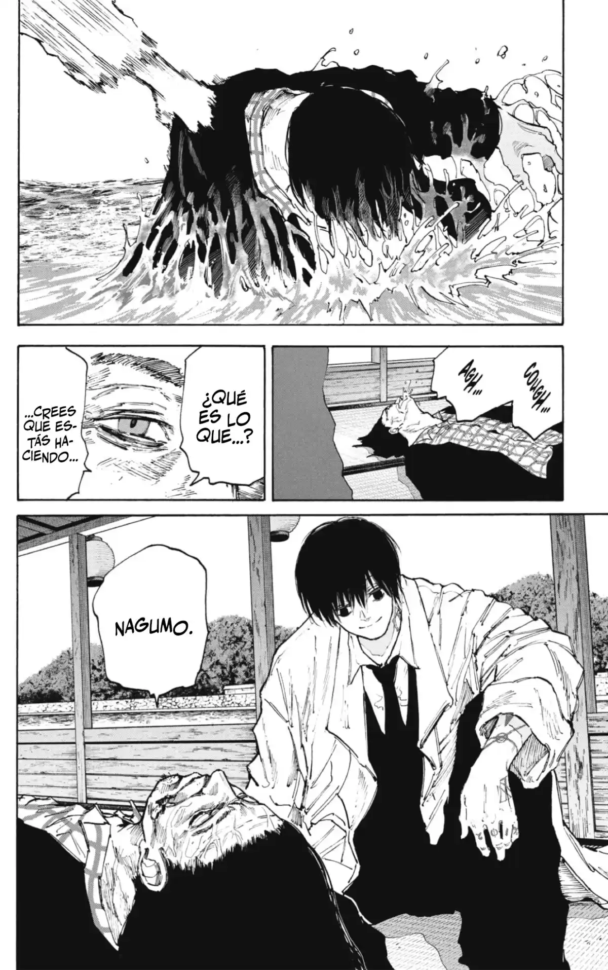 Sakamoto Days Capitulo 101: [Maniobras secretas] página 5