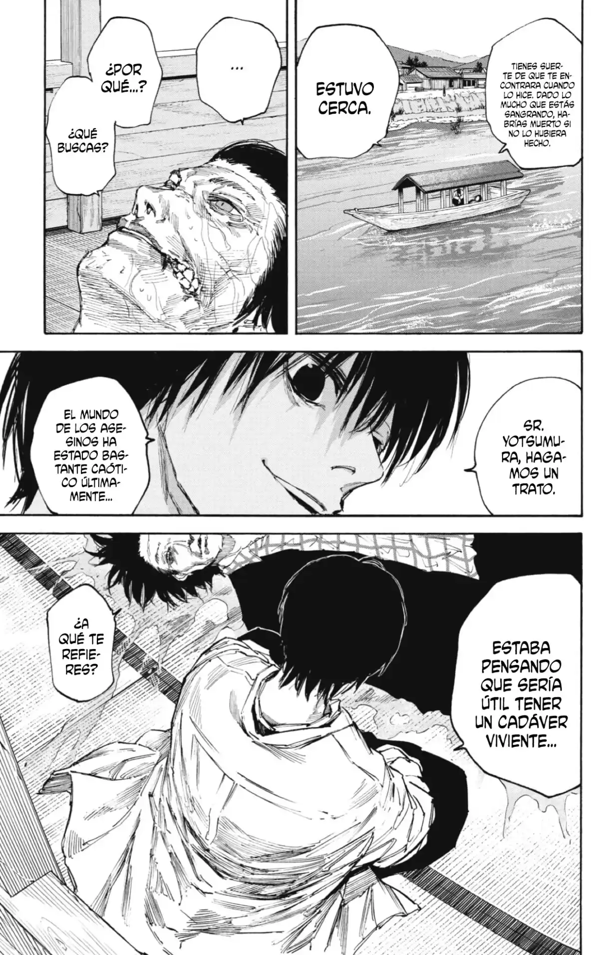 Sakamoto Days Capitulo 101: [Maniobras secretas] página 6