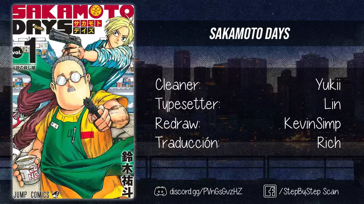 Sakamoto Days Capitulo 44 página 1