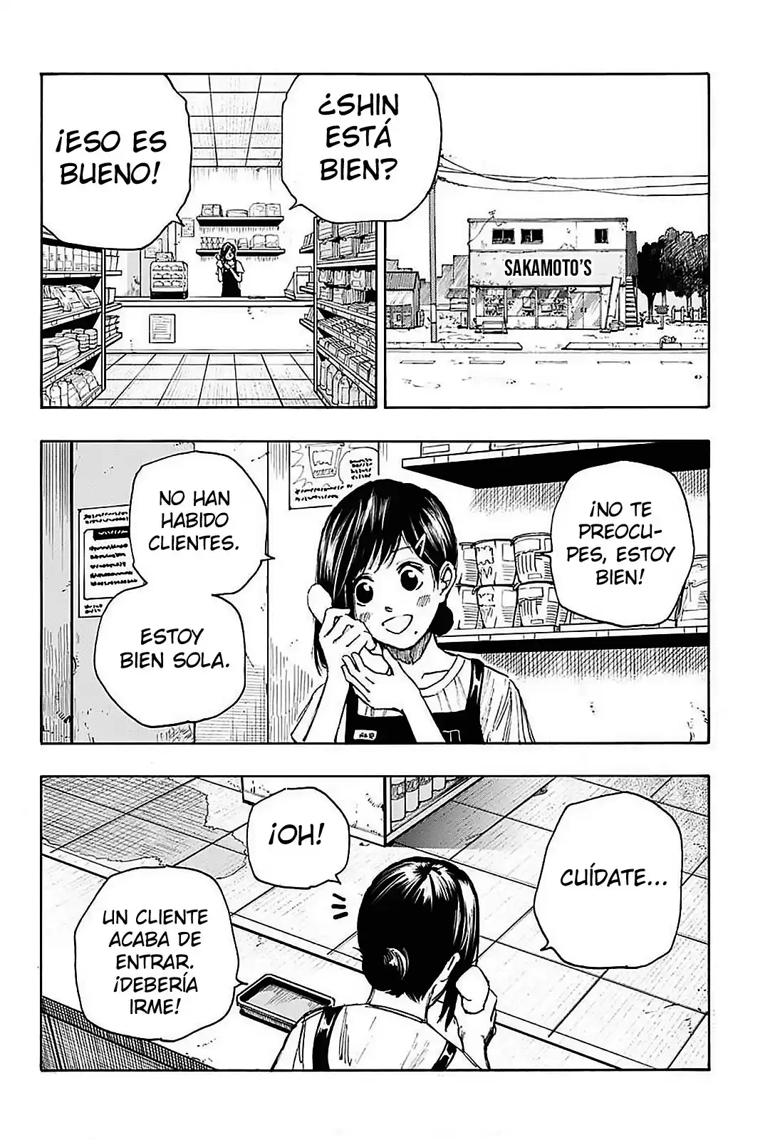 Sakamoto Days Capitulo 44 página 19