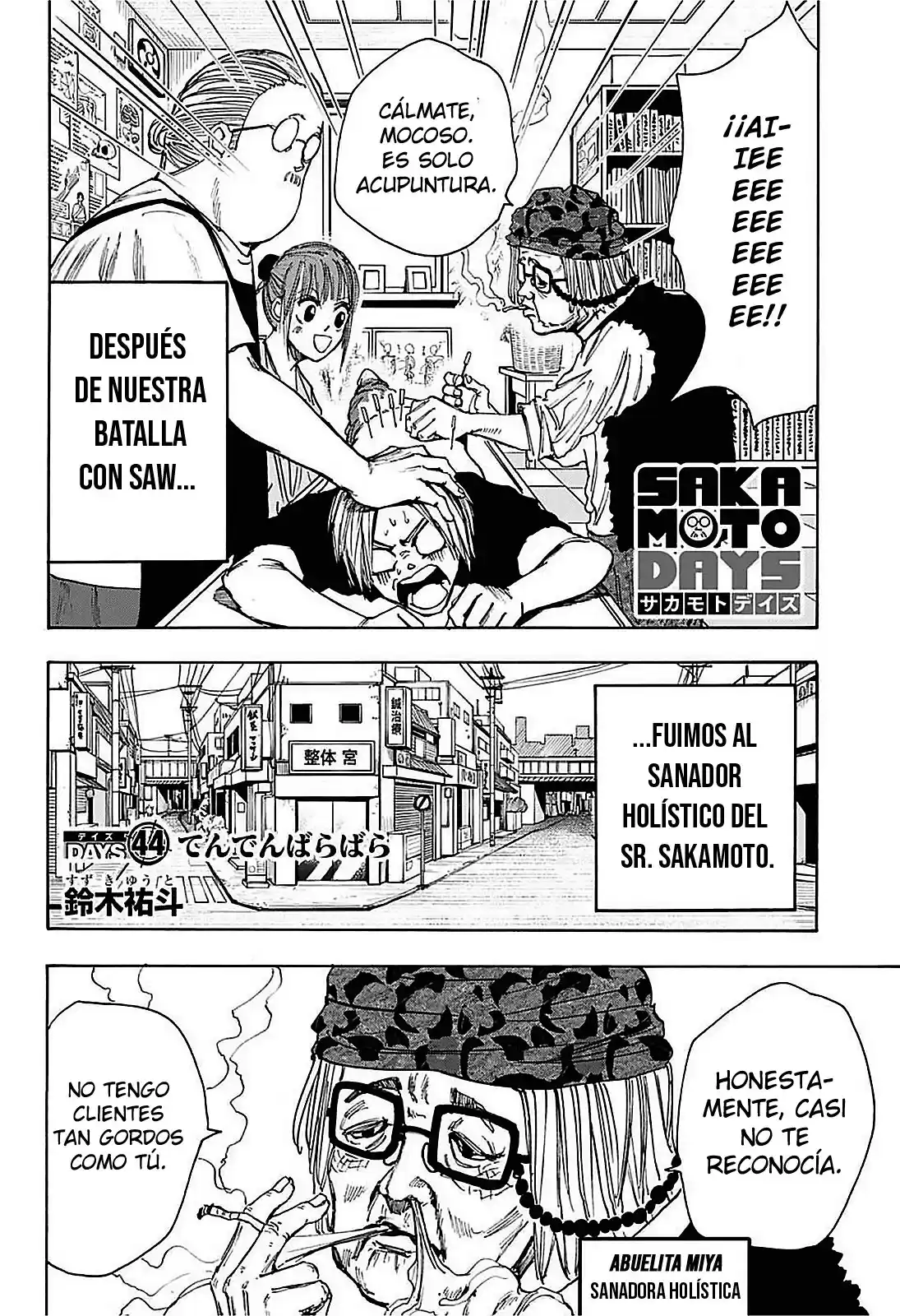 Sakamoto Days Capitulo 44 página 3