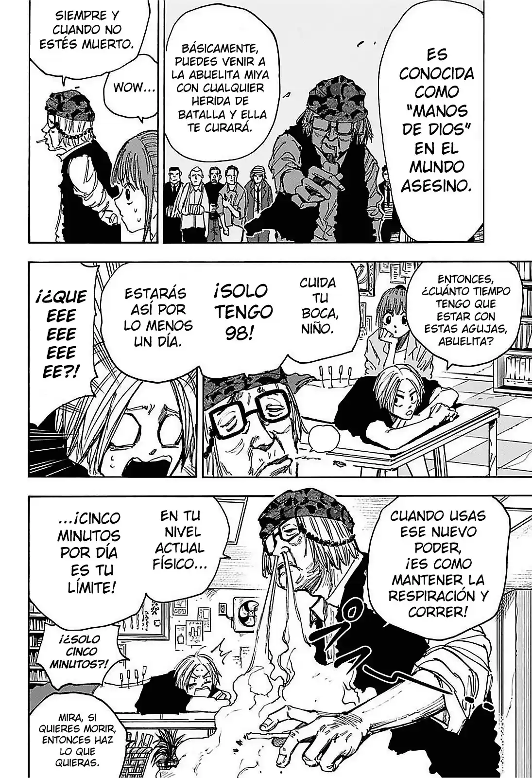 Sakamoto Days Capitulo 44 página 5