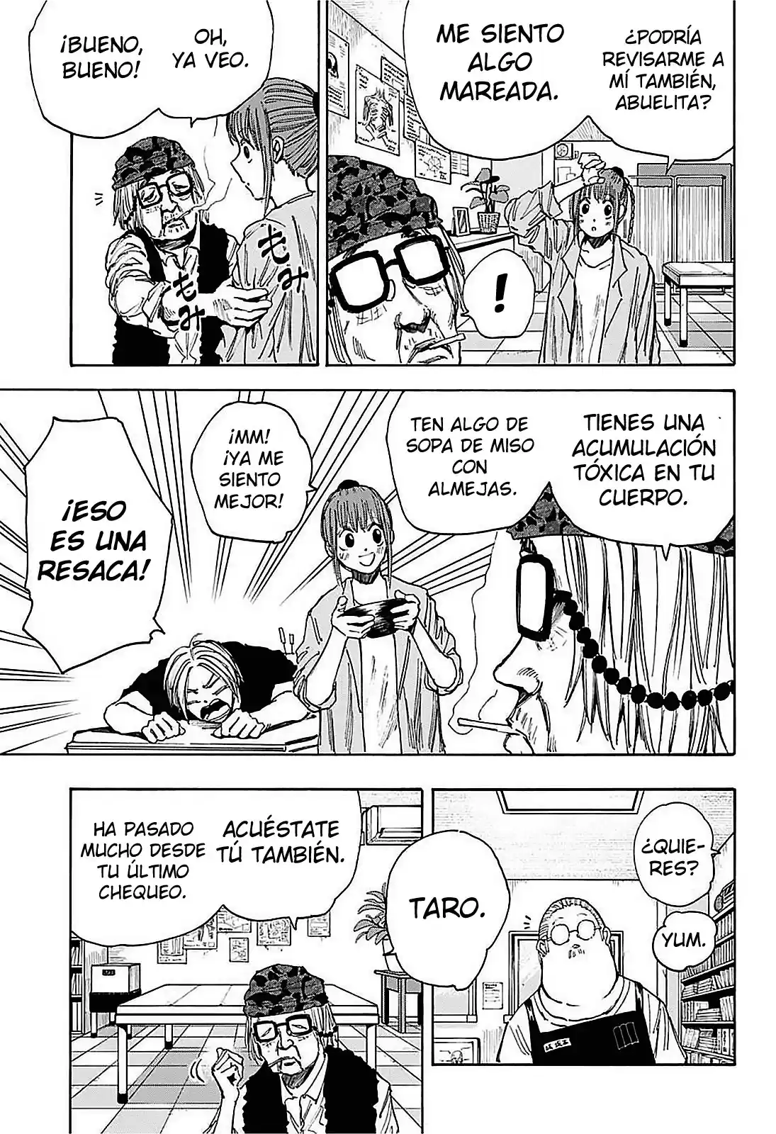 Sakamoto Days Capitulo 44 página 6