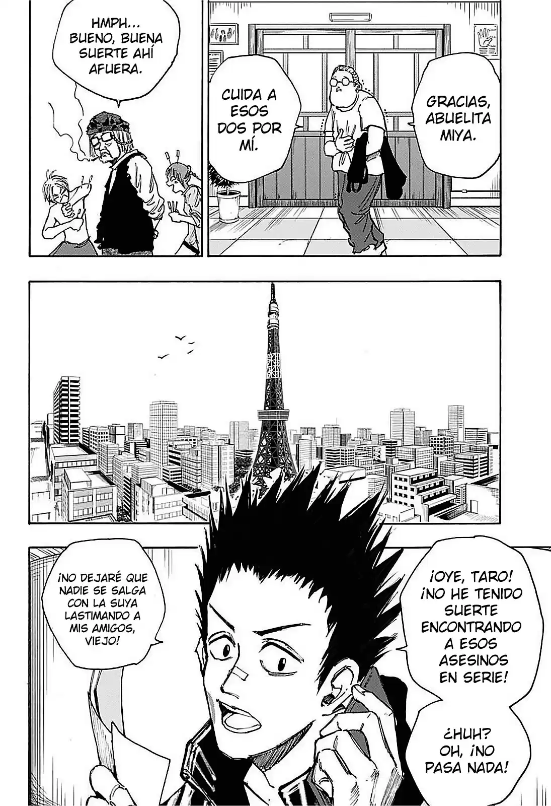 Sakamoto Days Capitulo 44 página 9