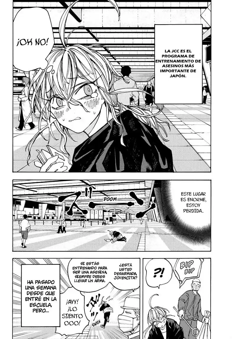 Sakamoto Days Capitulo 74 página 8