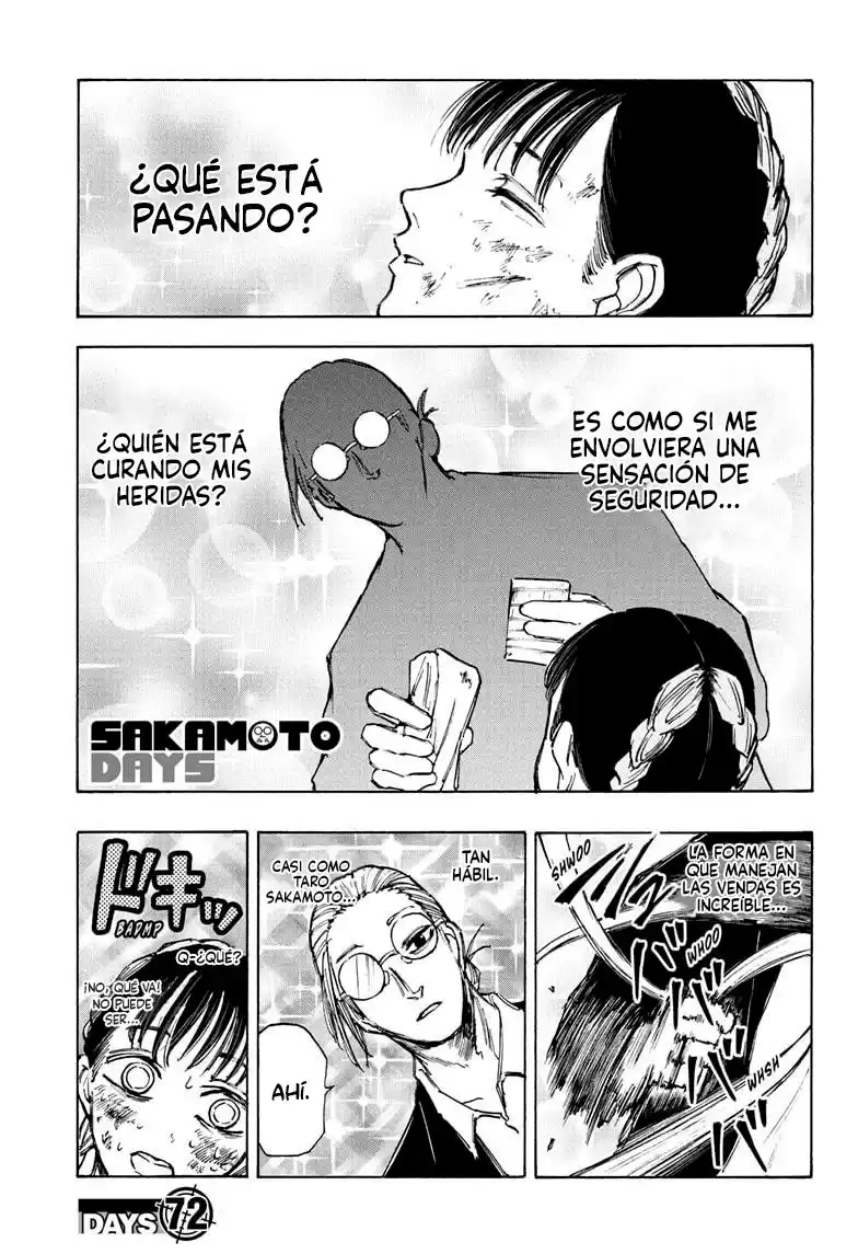 Sakamoto Days Capitulo 72 página 2