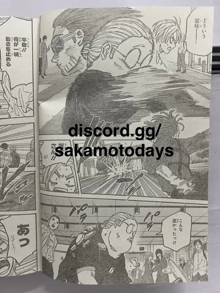 Sakamoto Days Capitulo 177 página 13