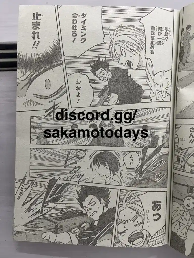 Sakamoto Days Capitulo 177 página 14