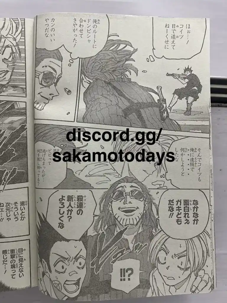 Sakamoto Days Capitulo 177 página 15