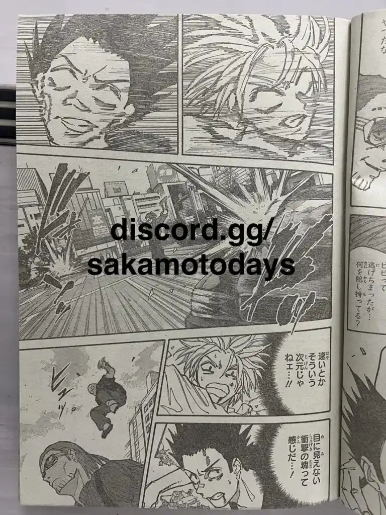 Sakamoto Days Capitulo 177 página 16