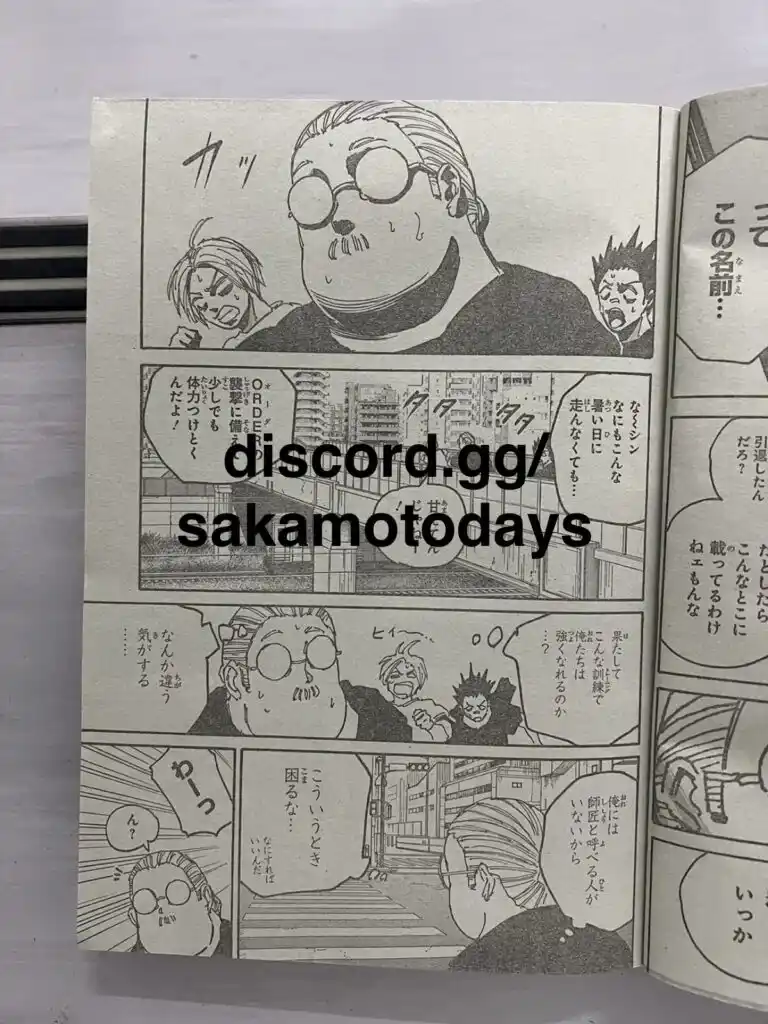 Sakamoto Days Capitulo 177 página 8