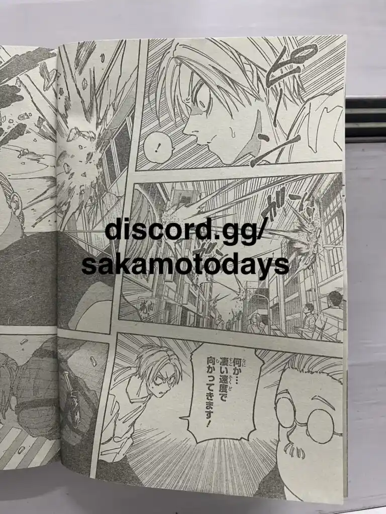 Sakamoto Days Capitulo 177 página 9