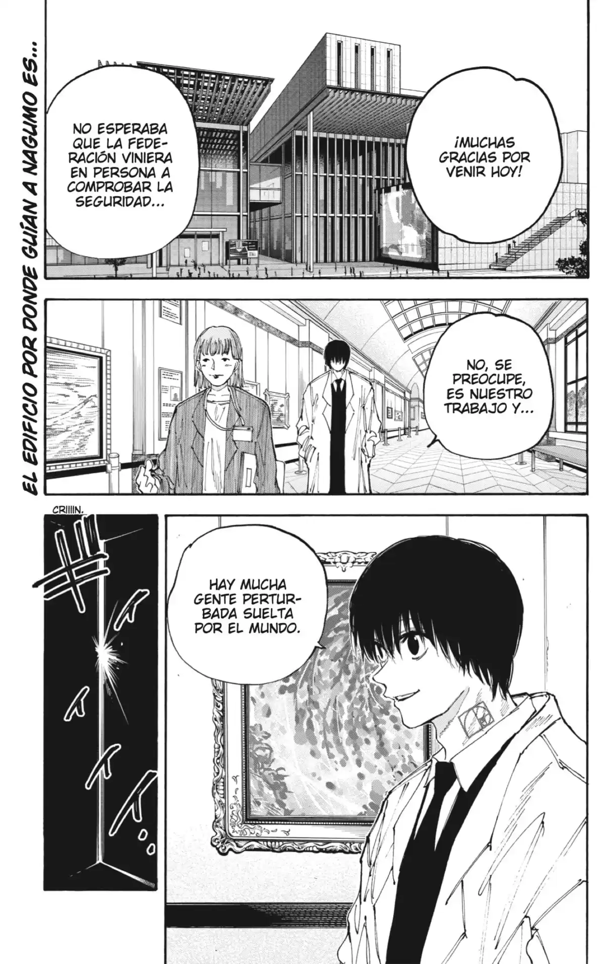 Sakamoto Days Capitulo 134: The End página 1