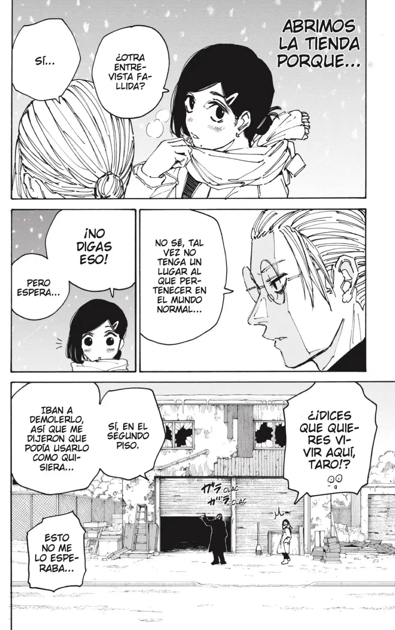 Sakamoto Days Capitulo 171 página 10