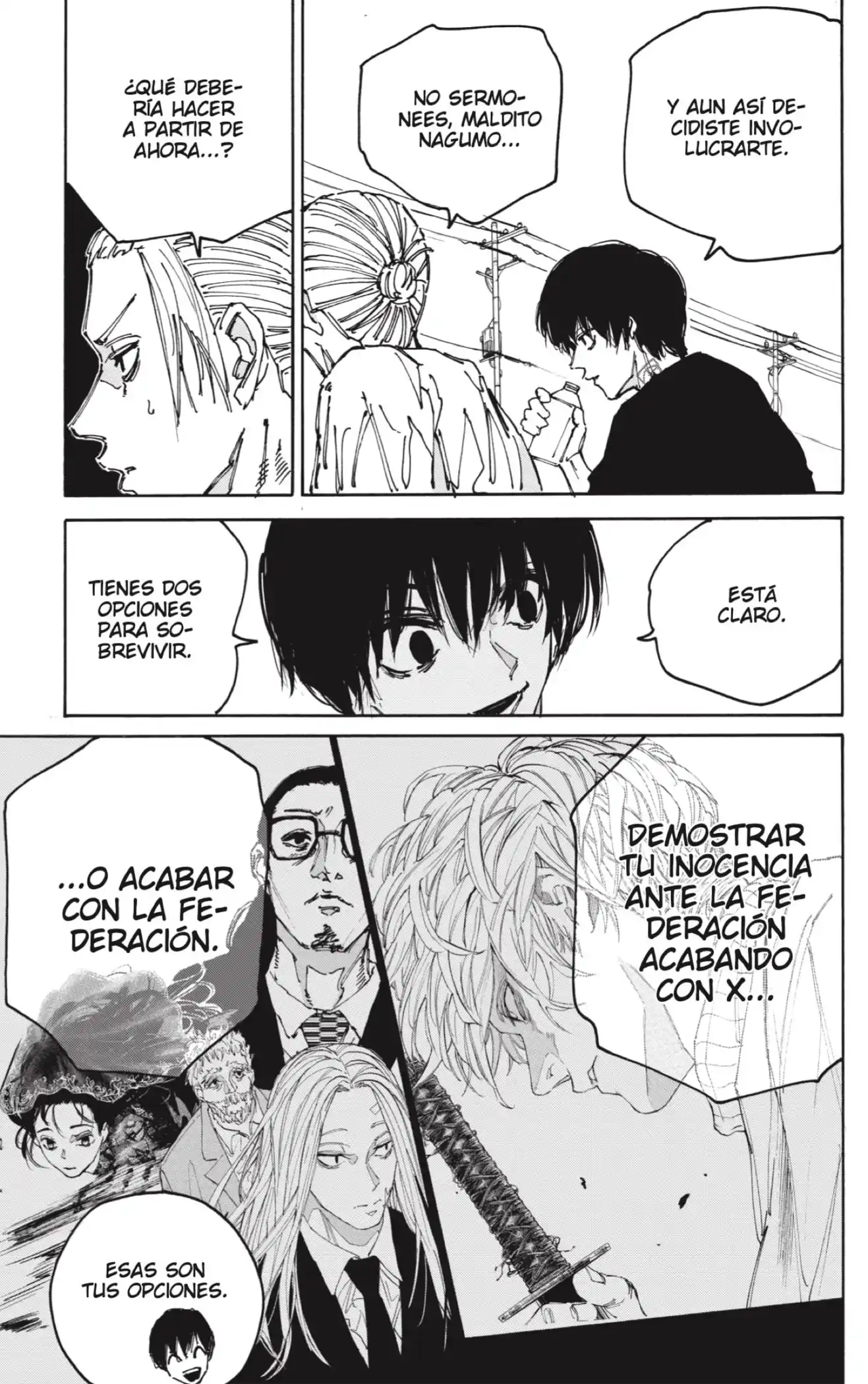 Sakamoto Days Capitulo 171 página 3