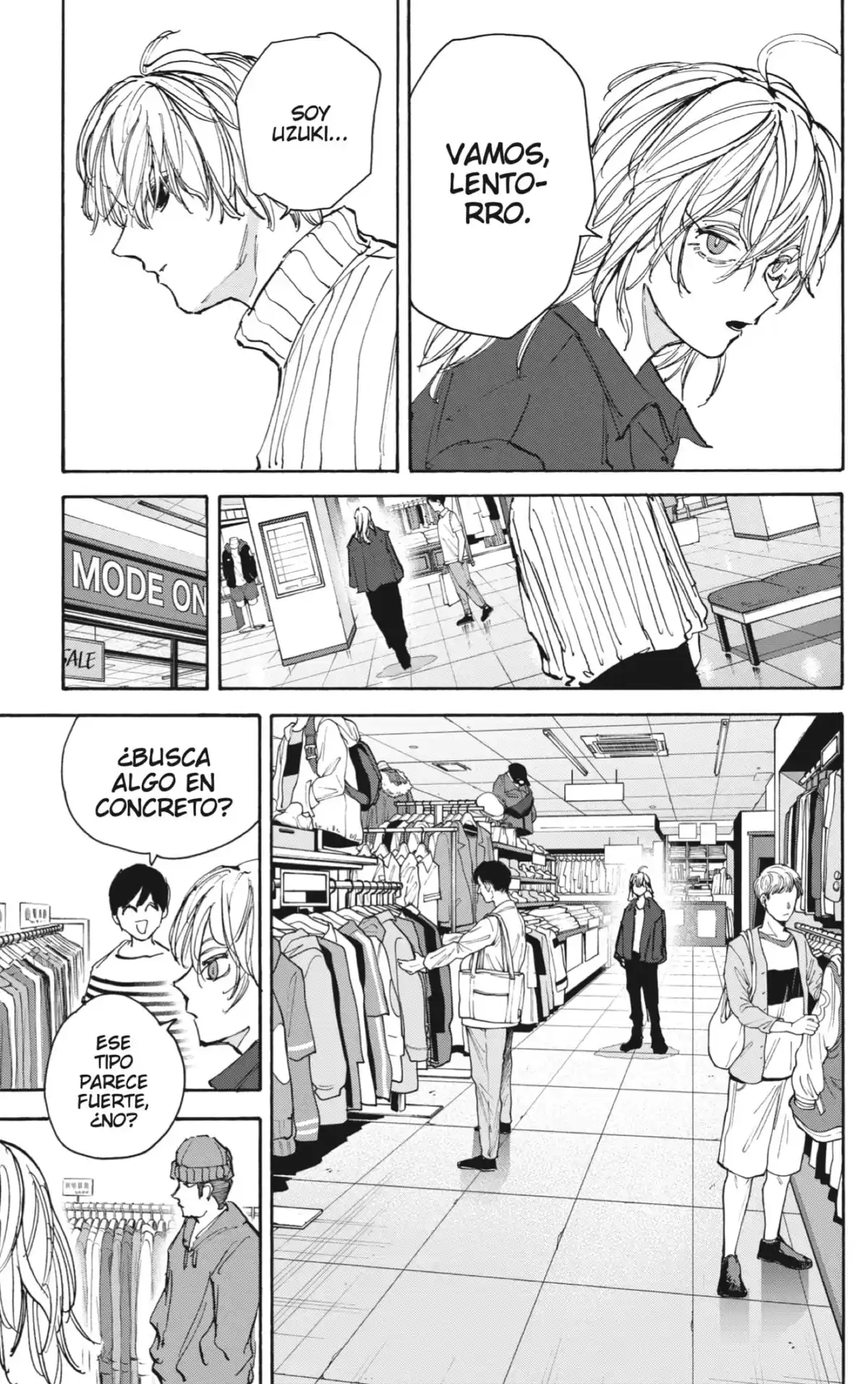 Sakamoto Days Capitulo 108: Centro comercial de asesinos. página 11