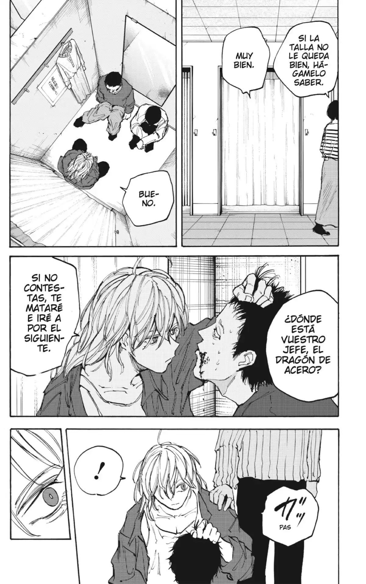 Sakamoto Days Capitulo 108: Centro comercial de asesinos. página 16