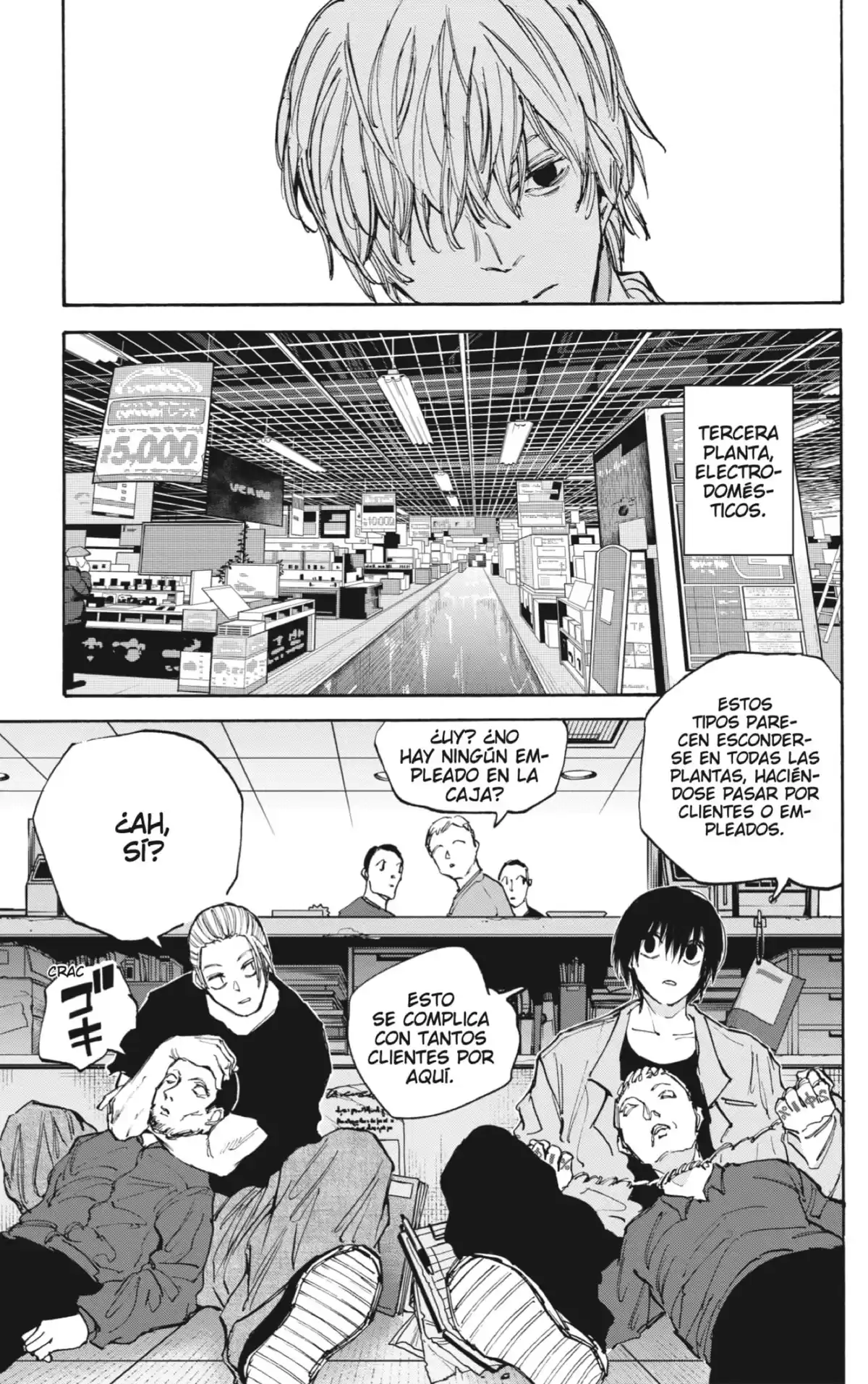 Sakamoto Days Capitulo 108: Centro comercial de asesinos. página 17