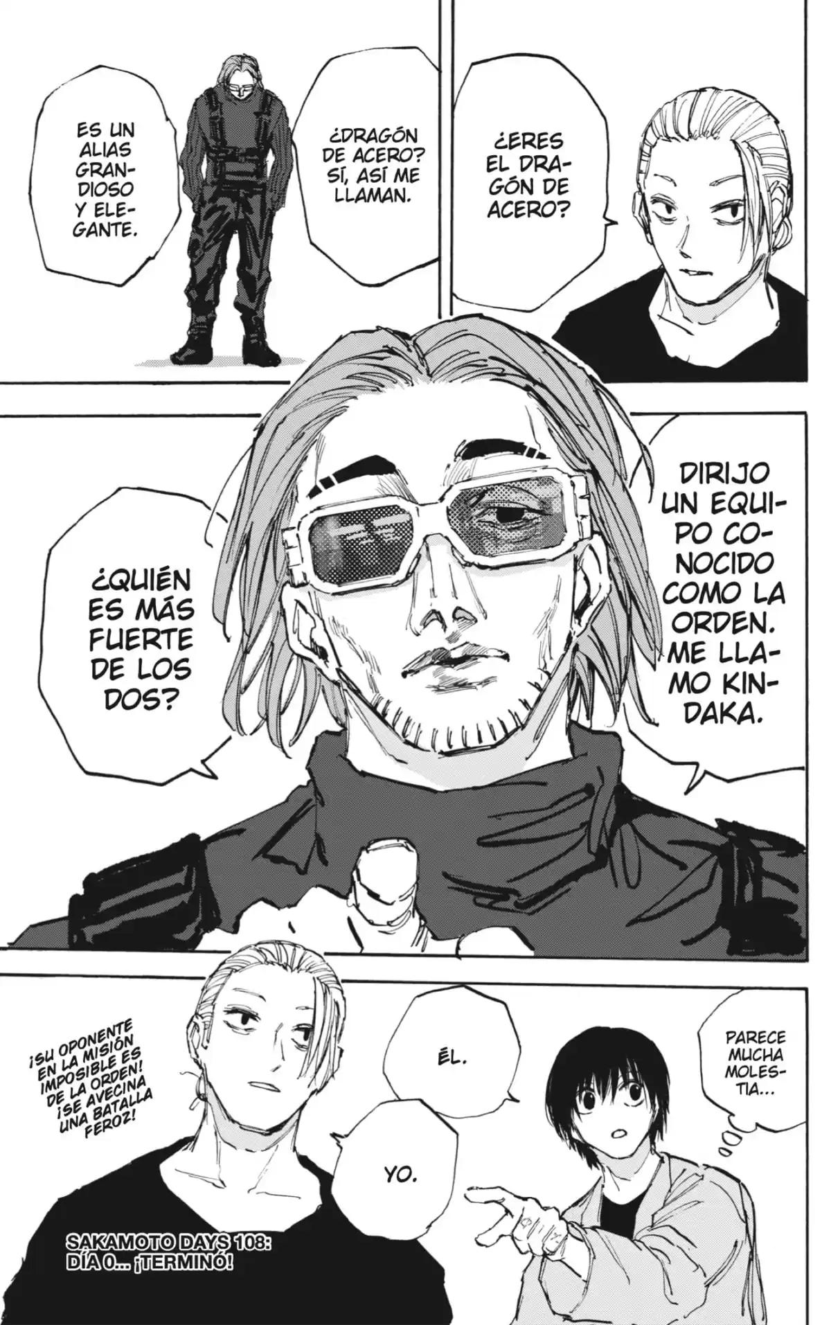 Sakamoto Days Capitulo 108: Centro comercial de asesinos. página 19