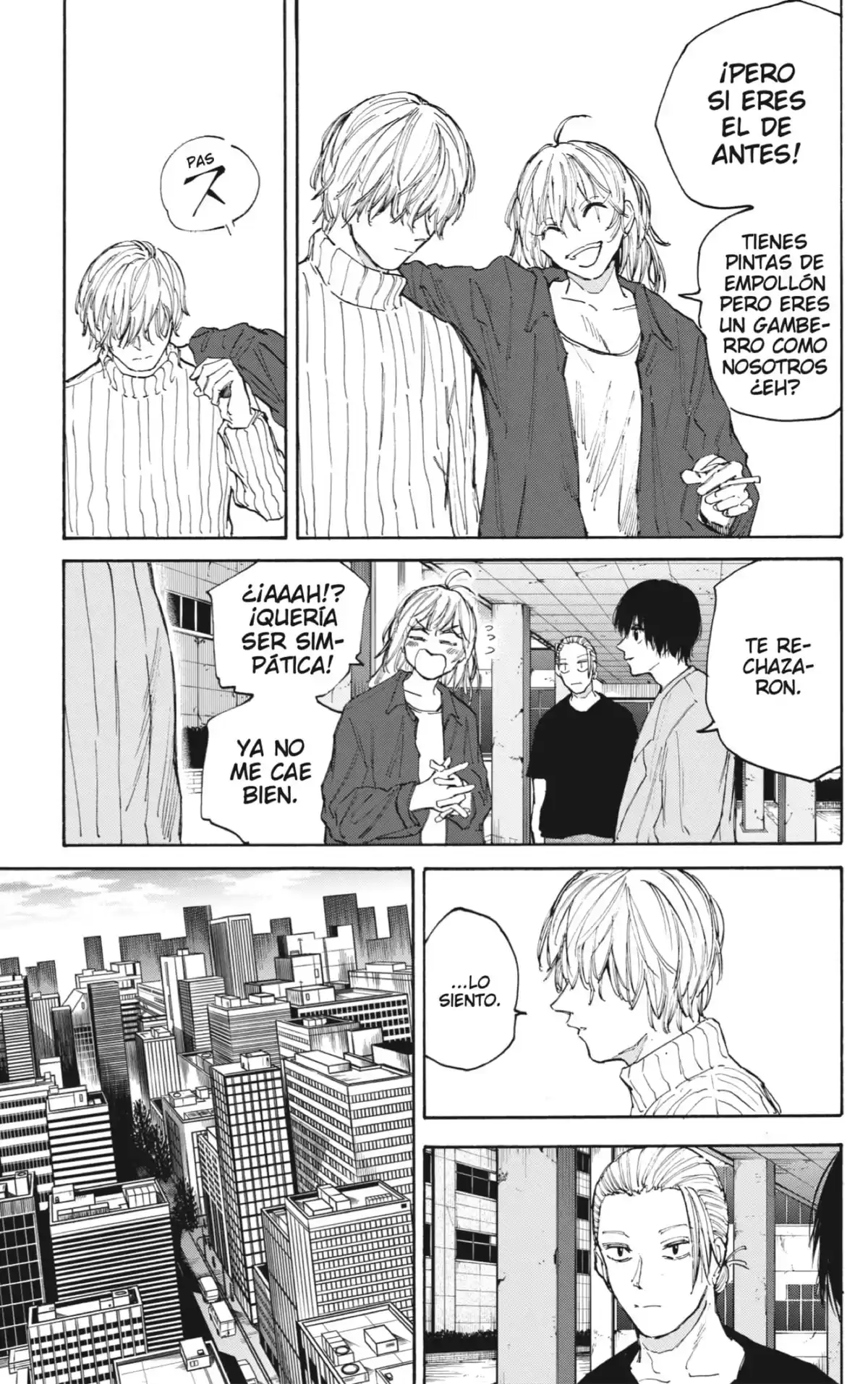 Sakamoto Days Capitulo 108: Centro comercial de asesinos. página 3