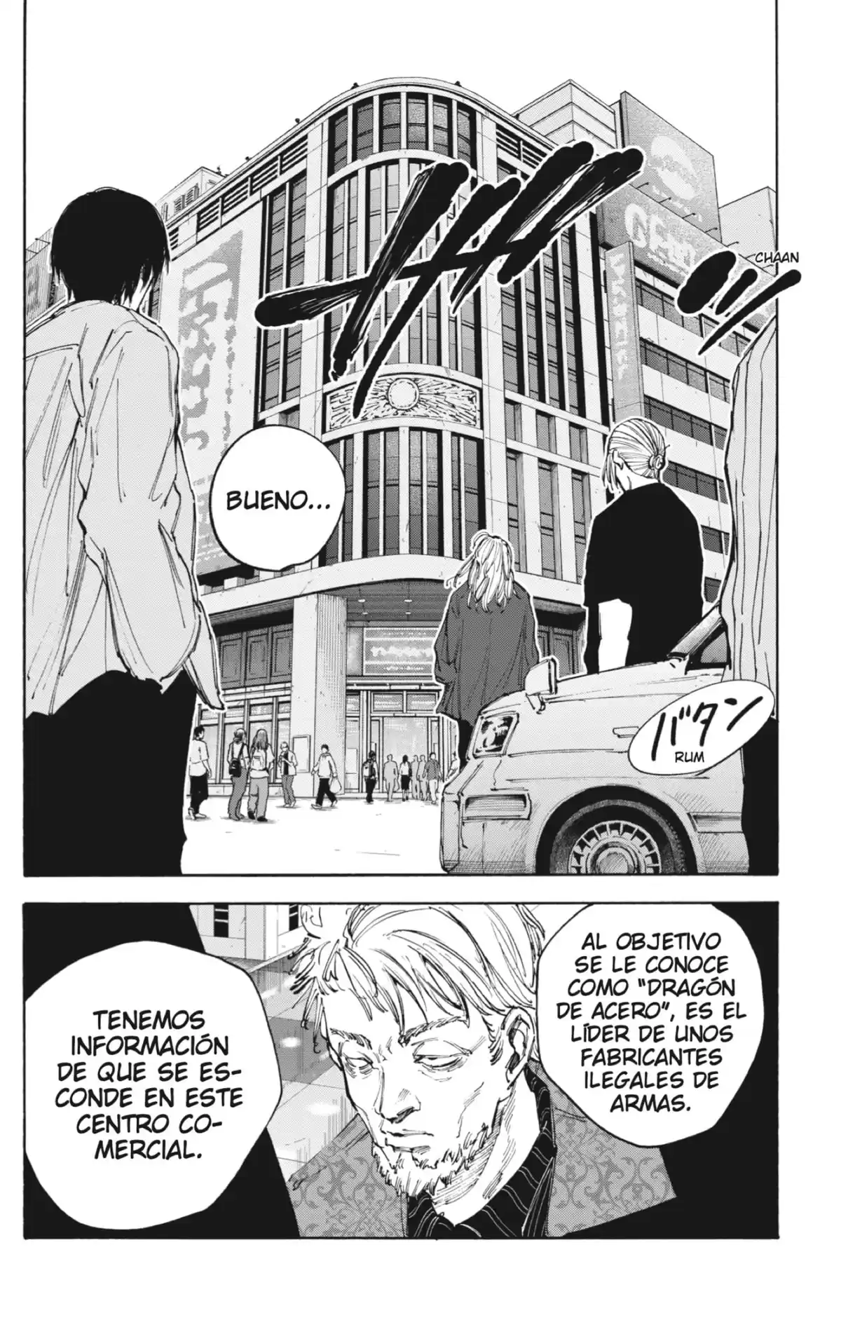 Sakamoto Days Capitulo 108: Centro comercial de asesinos. página 4