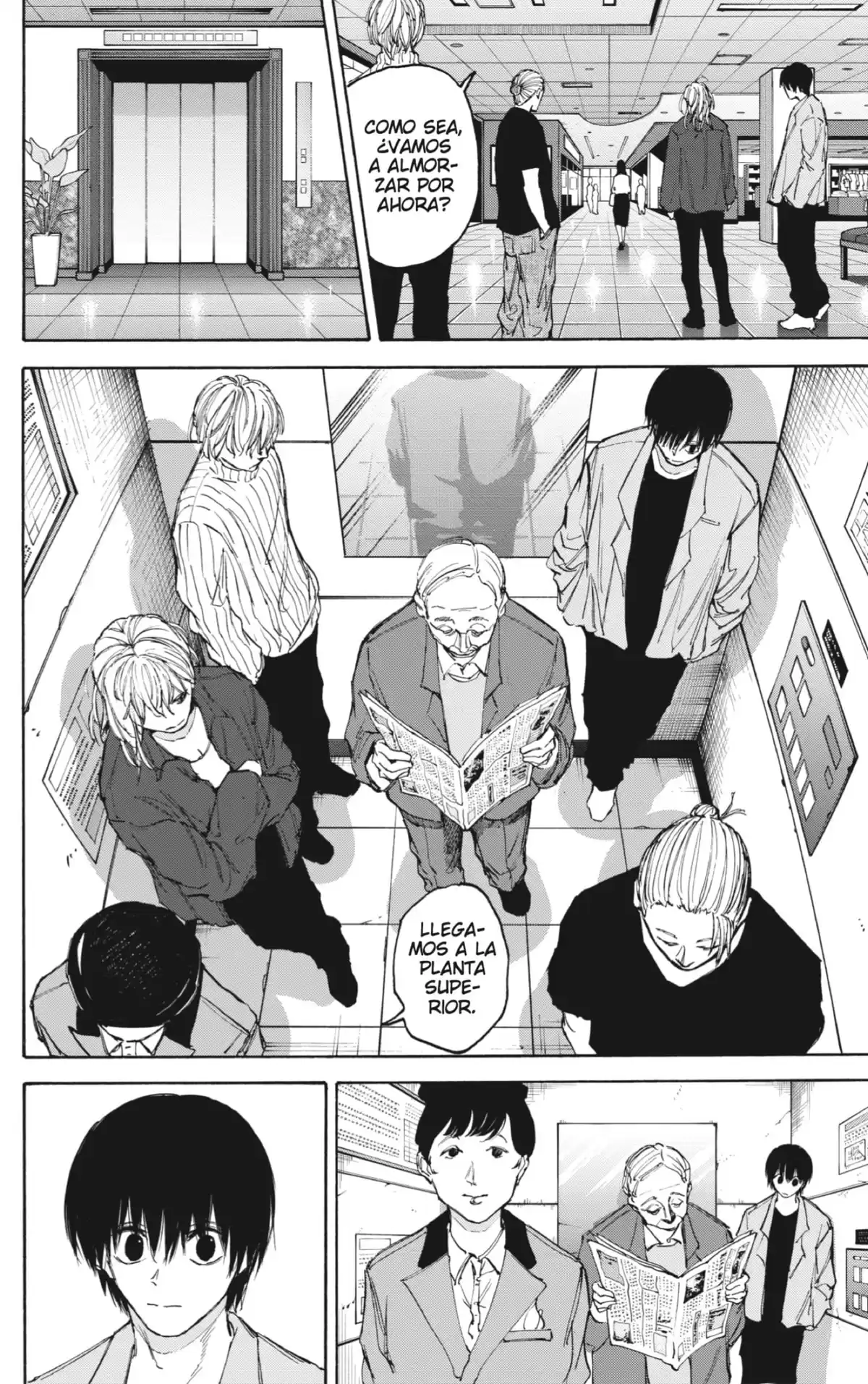 Sakamoto Days Capitulo 108: Centro comercial de asesinos. página 6