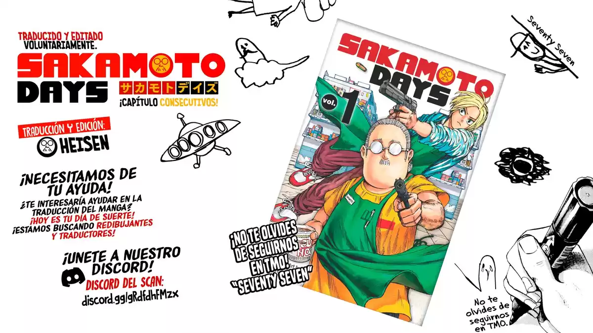 Sakamoto Days Capitulo 93 página 1