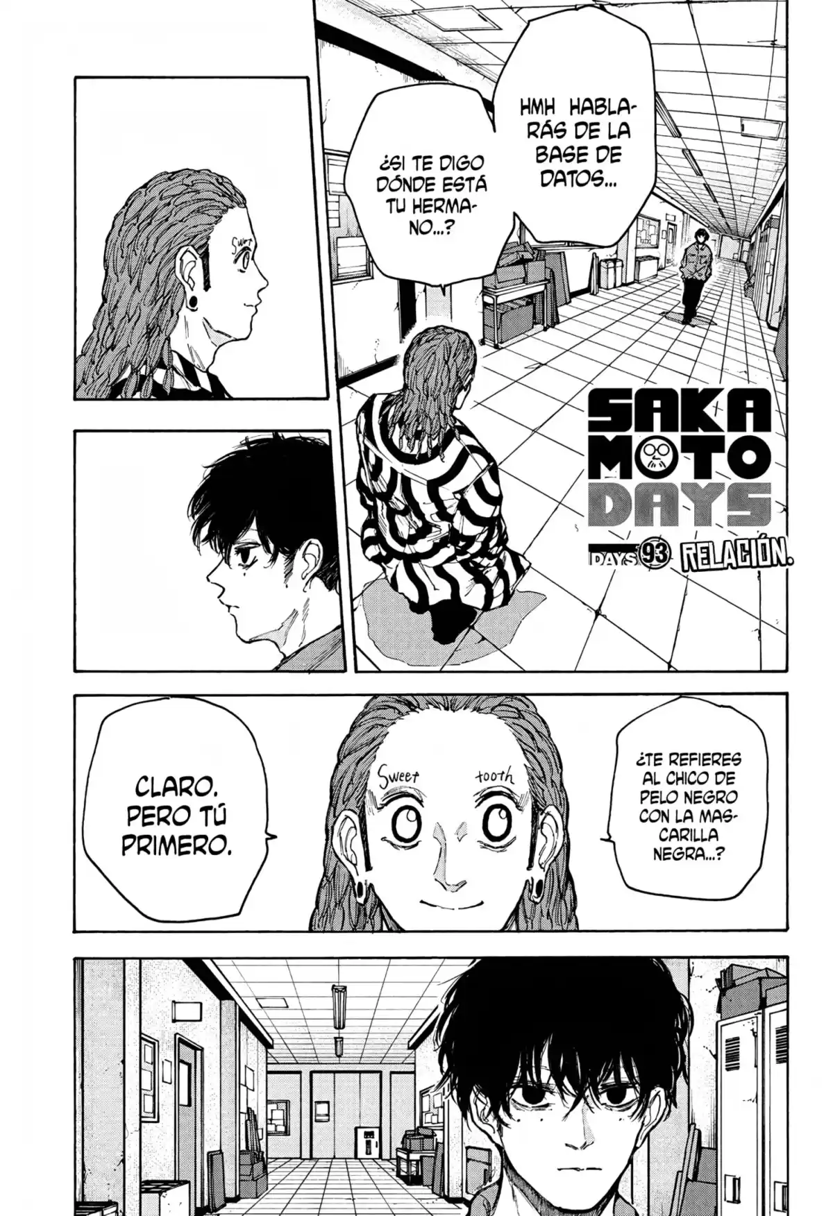 Sakamoto Days Capitulo 93 página 2