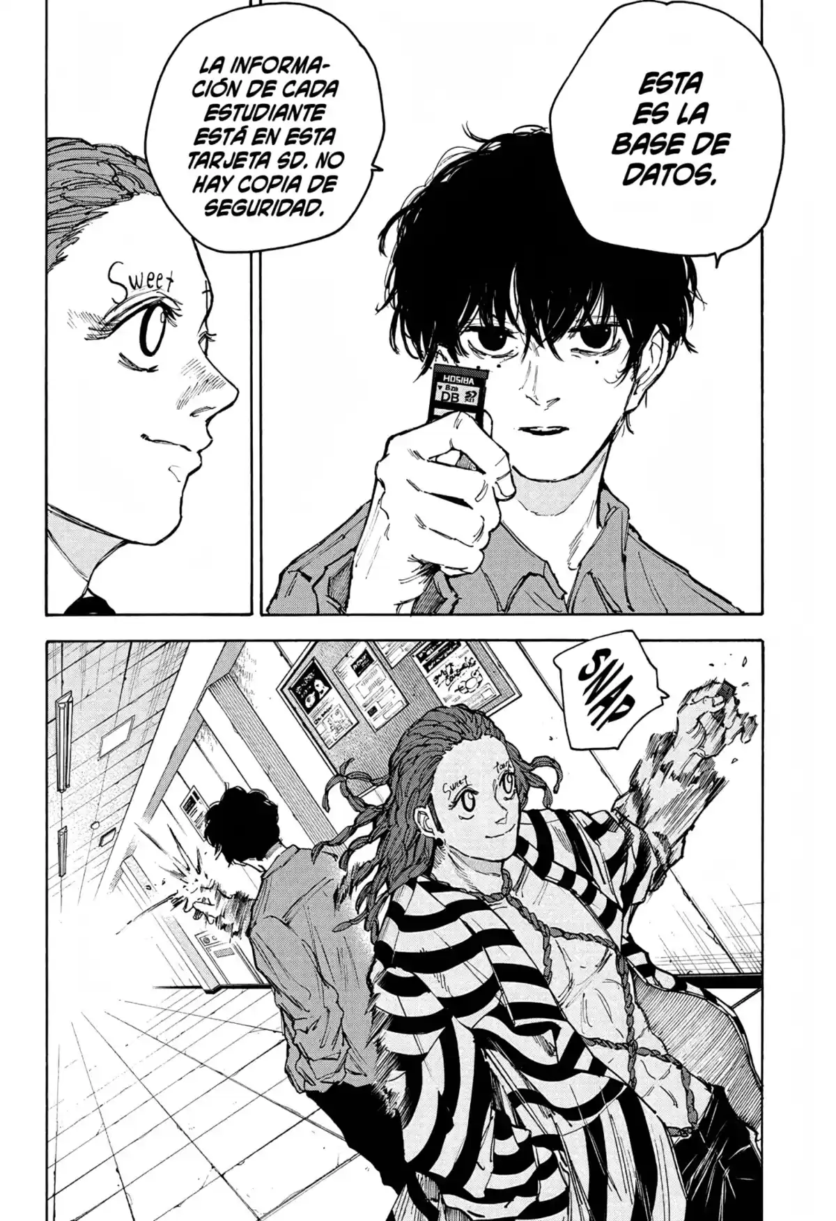 Sakamoto Days Capitulo 93 página 3