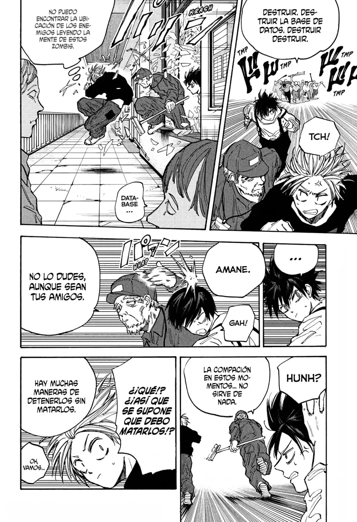 Sakamoto Days Capitulo 93 página 5