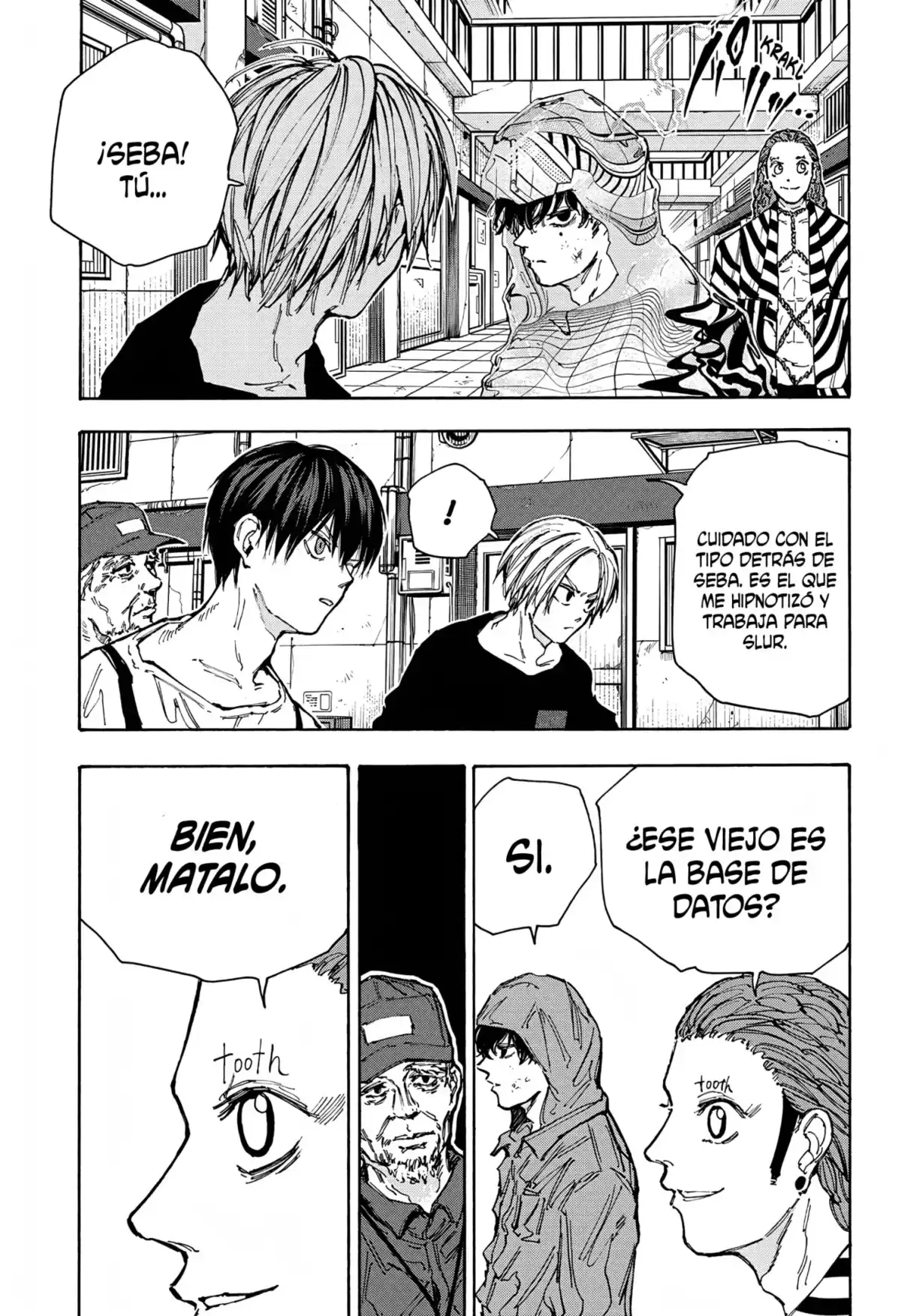 Sakamoto Days Capitulo 94 página 2