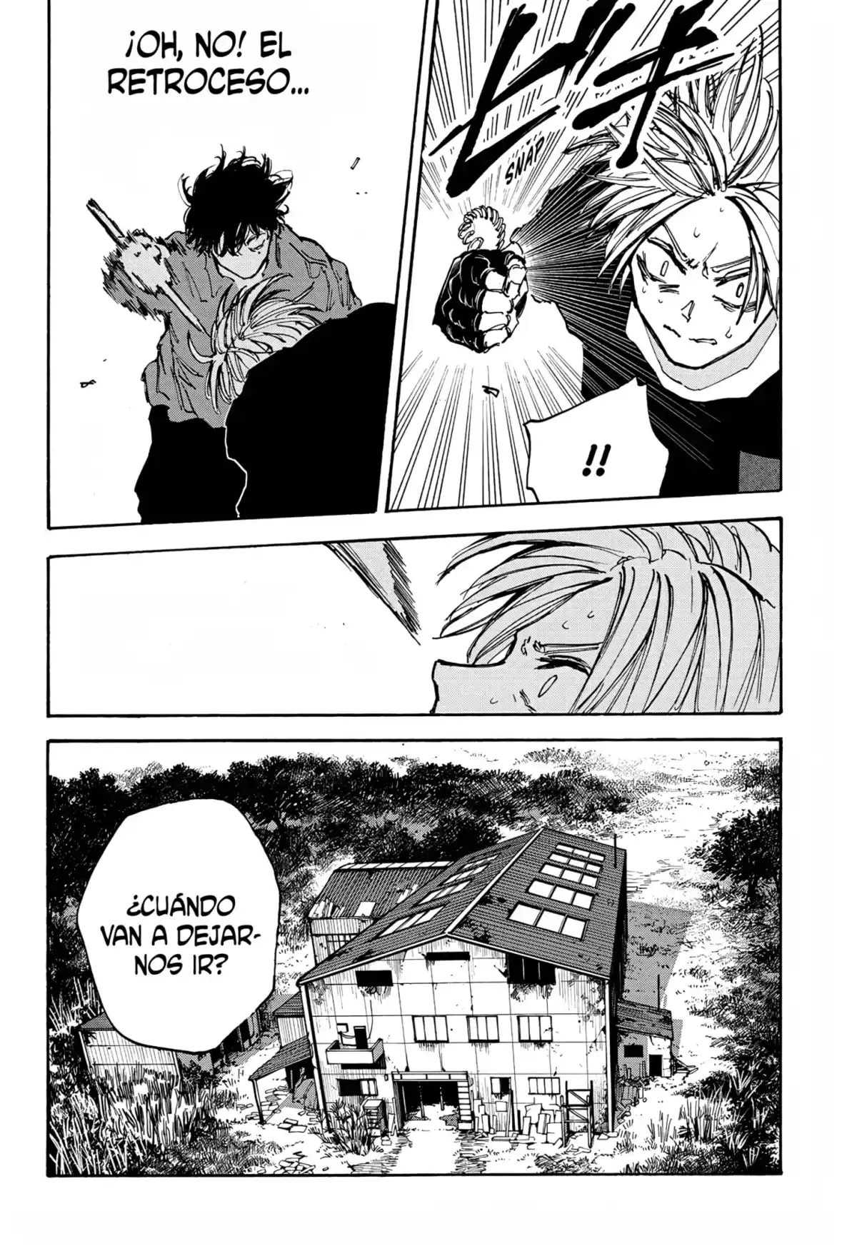 Sakamoto Days Capitulo 94 página 9