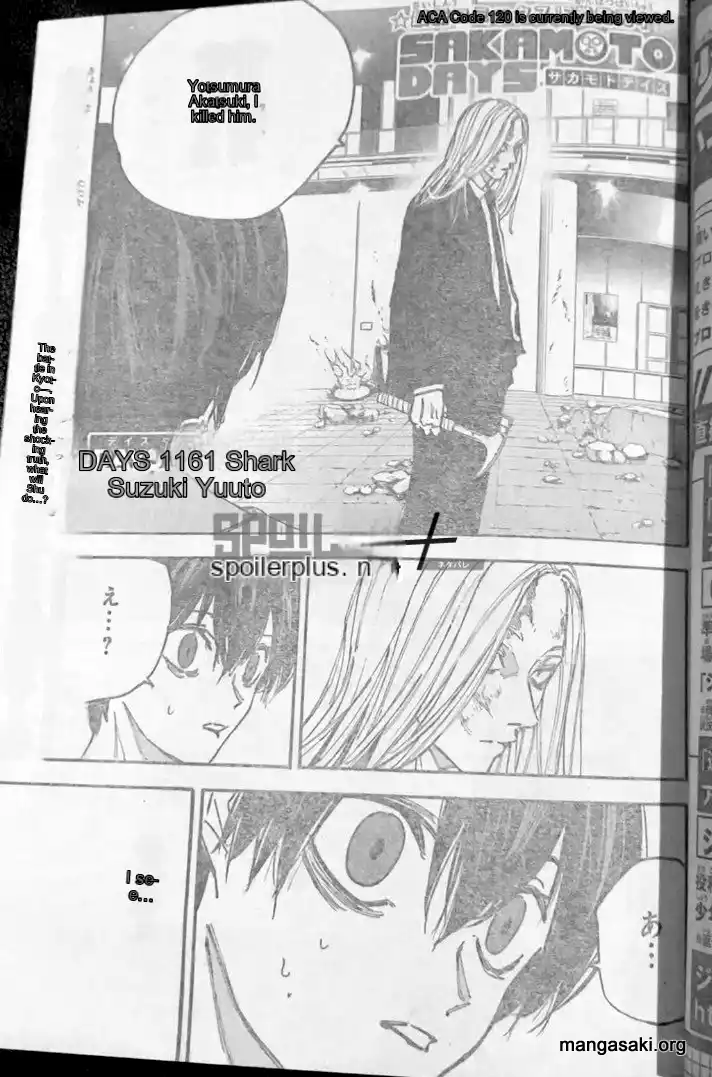 Sakamoto Days Capitulo 161 página 1