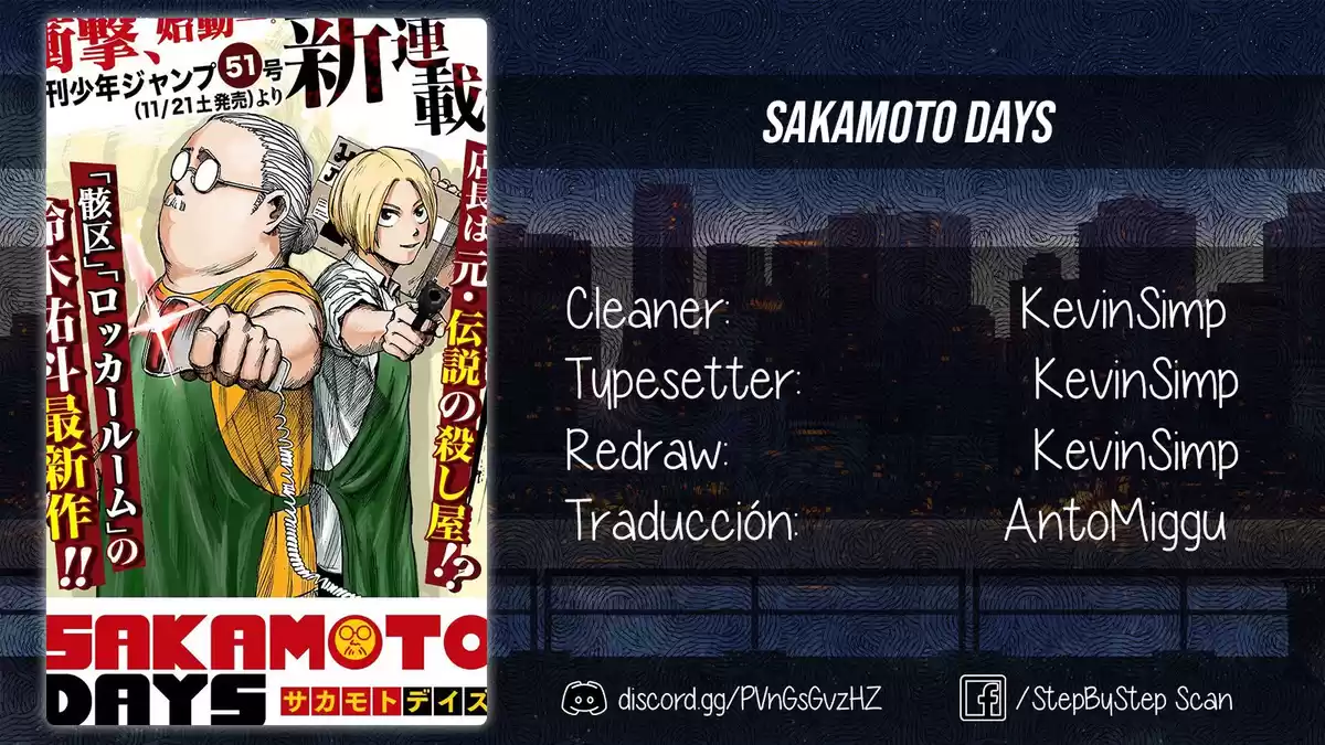 Sakamoto Days Capitulo 17 página 1