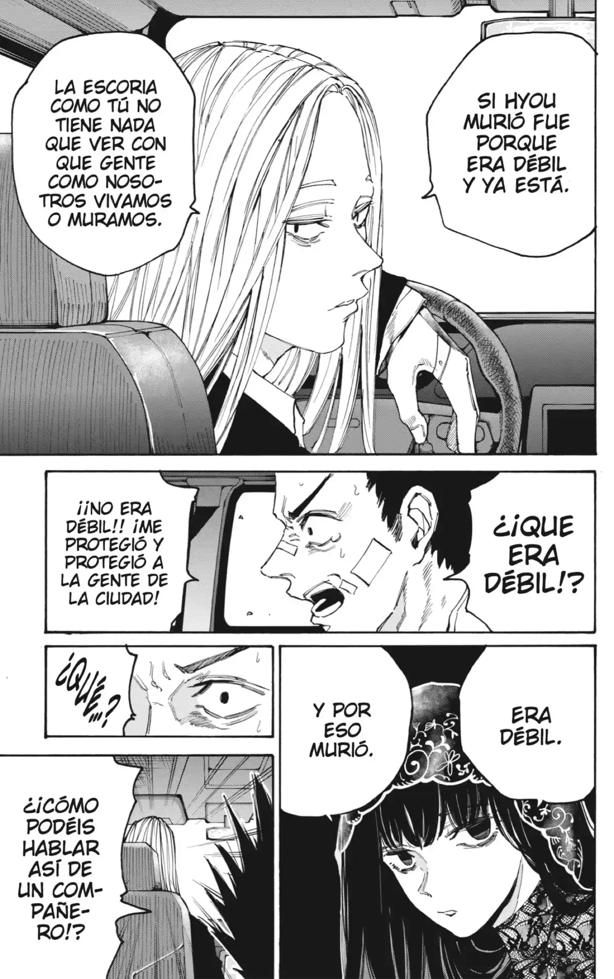 Sakamoto Days Capitulo 133 página 3