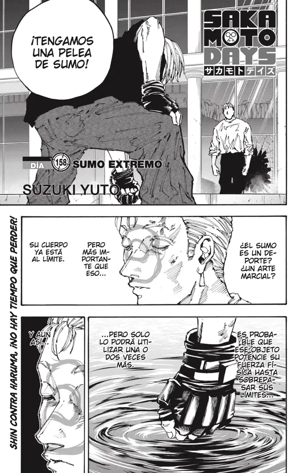 Sakamoto Days Capitulo 158: Sumo extremo página 1