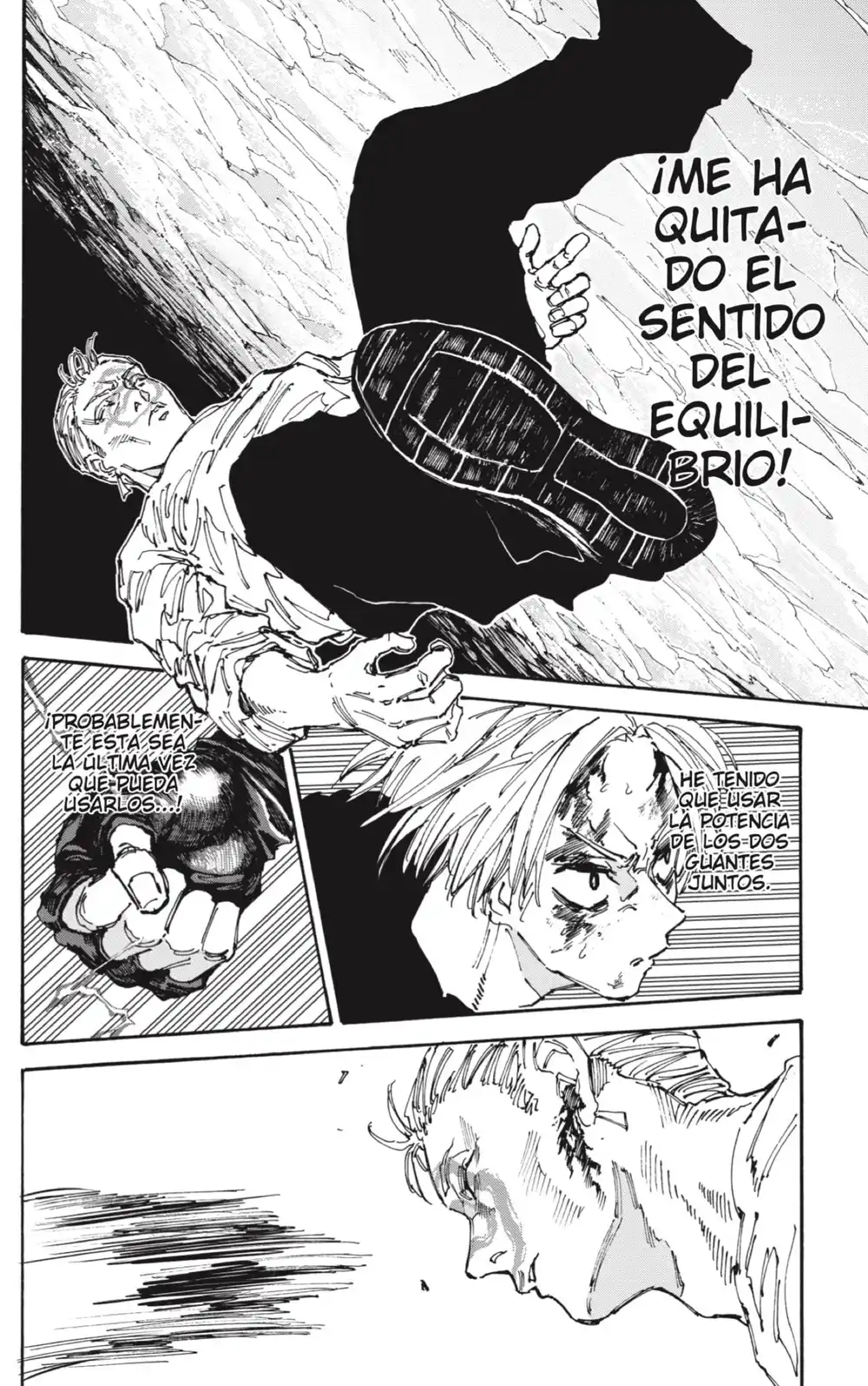 Sakamoto Days Capitulo 158: Sumo extremo página 12