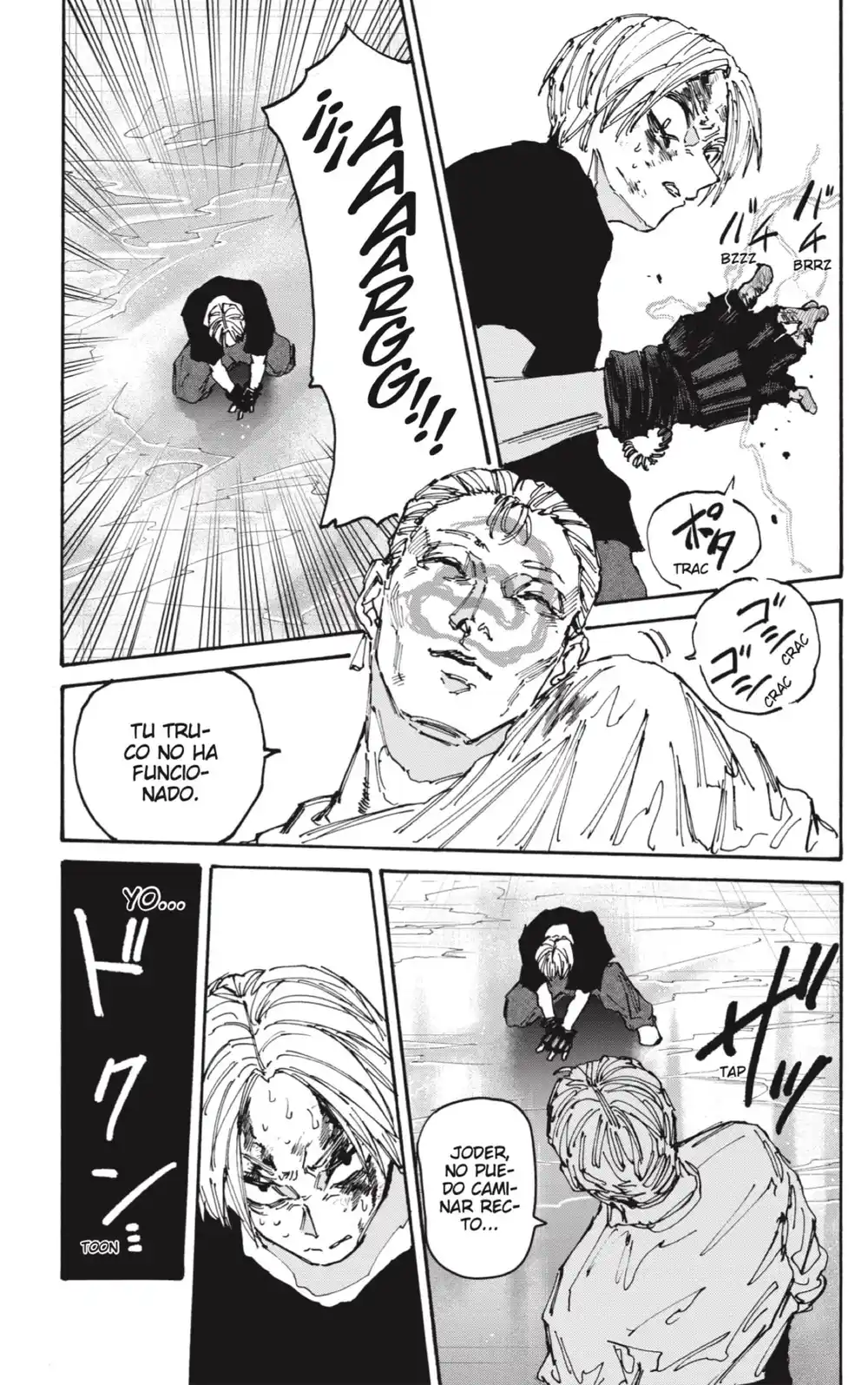 Sakamoto Days Capitulo 158: Sumo extremo página 15