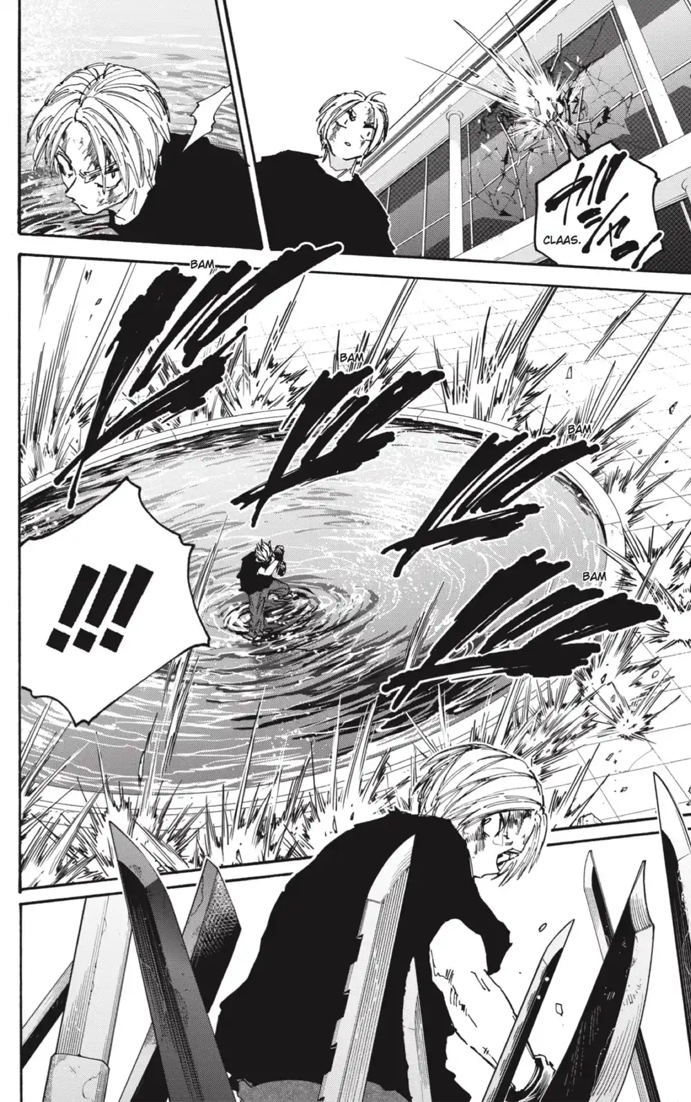 Sakamoto Days Capitulo 158: Sumo extremo página 4