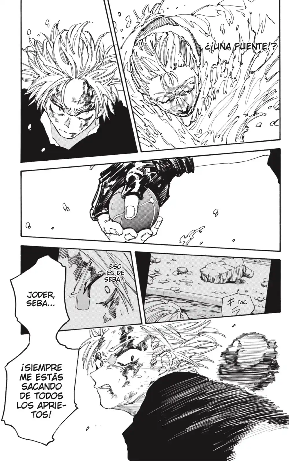 Sakamoto Days Capitulo 158: Sumo extremo página 7